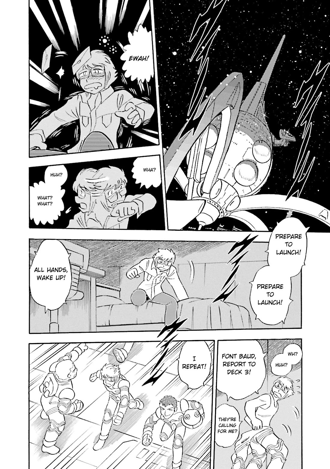 Kidou Senshi Crossbone Gundam Ghost Chapter 39 page 25 - Chapter 39: Determination