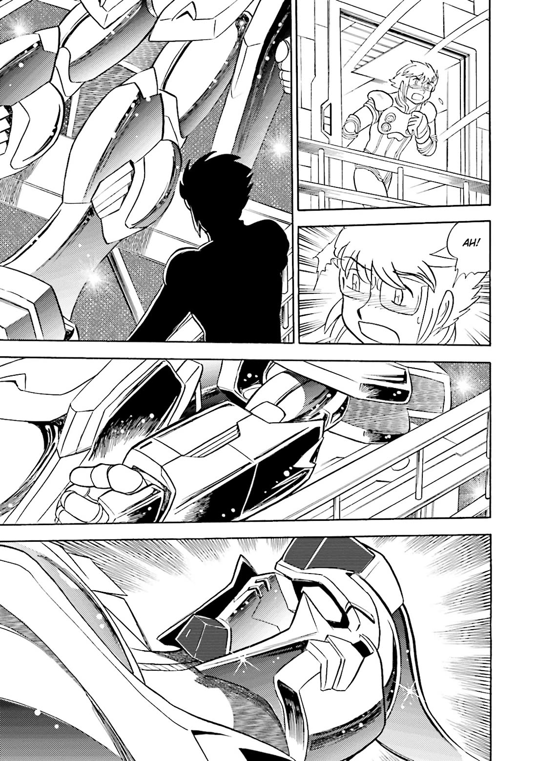 Kidou Senshi Crossbone Gundam Ghost Chapter 39 page 26 - Chapter 39: Determination