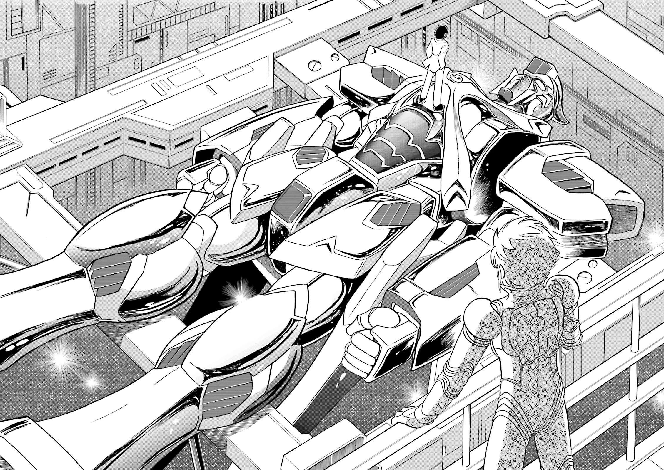 Kidou Senshi Crossbone Gundam Ghost Chapter 39 page 27 - Chapter 39: Determination