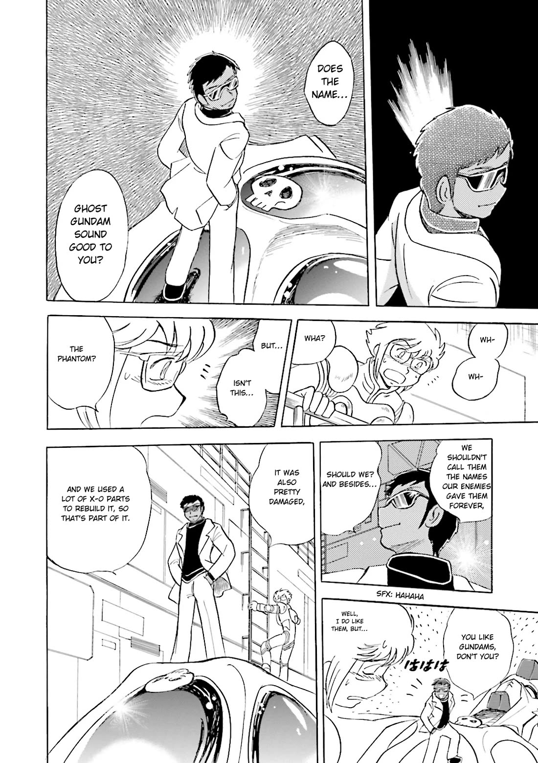 Kidou Senshi Crossbone Gundam Ghost Chapter 39 page 28 - Chapter 39: Determination
