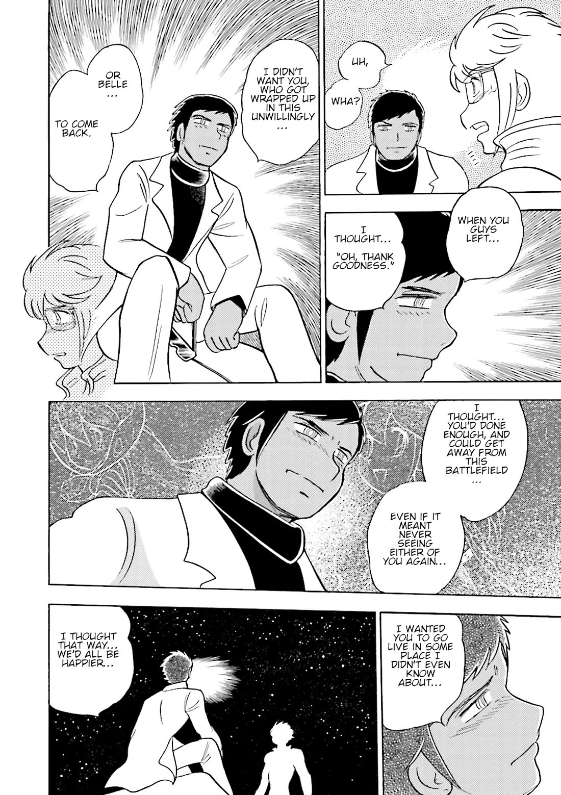 Kidou Senshi Crossbone Gundam Ghost Chapter 39 page 32 - Chapter 39: Determination