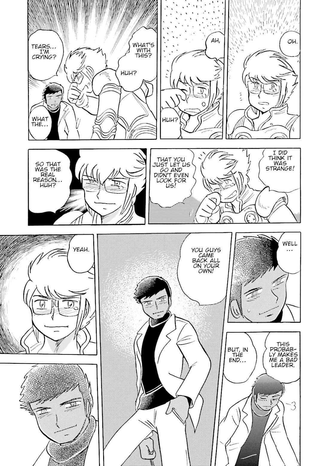 Kidou Senshi Crossbone Gundam Ghost Chapter 39 page 33 - Chapter 39: Determination