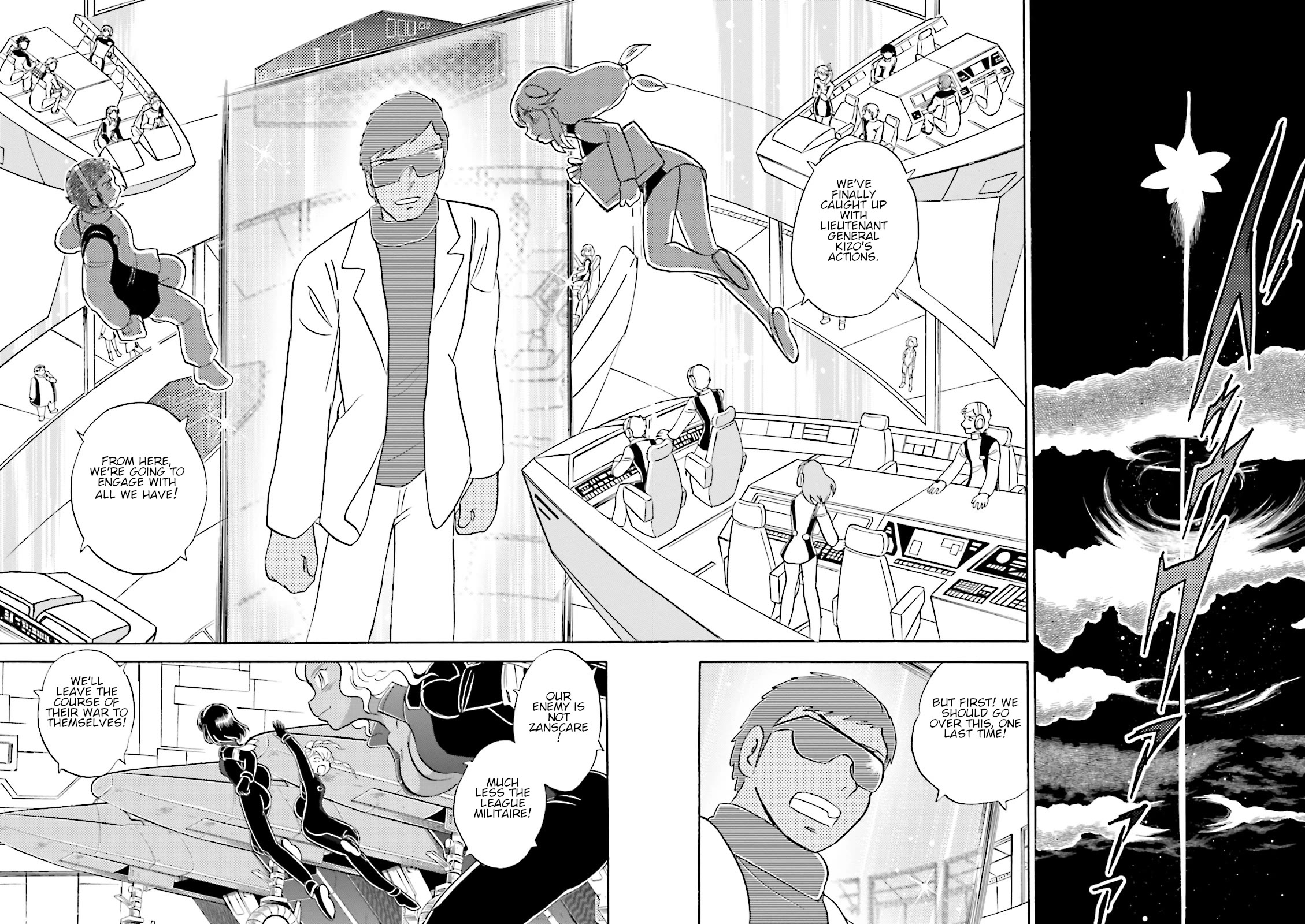 Kidou Senshi Crossbone Gundam Ghost Chapter 39 page 36 - Chapter 39: Determination