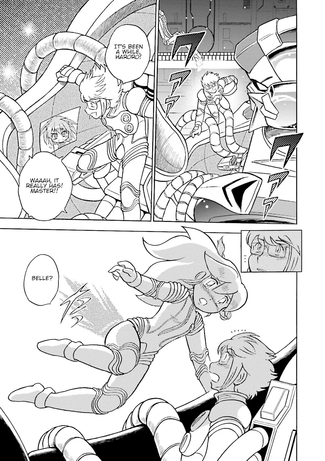 Kidou Senshi Crossbone Gundam Ghost Chapter 39 page 38 - Chapter 39: Determination
