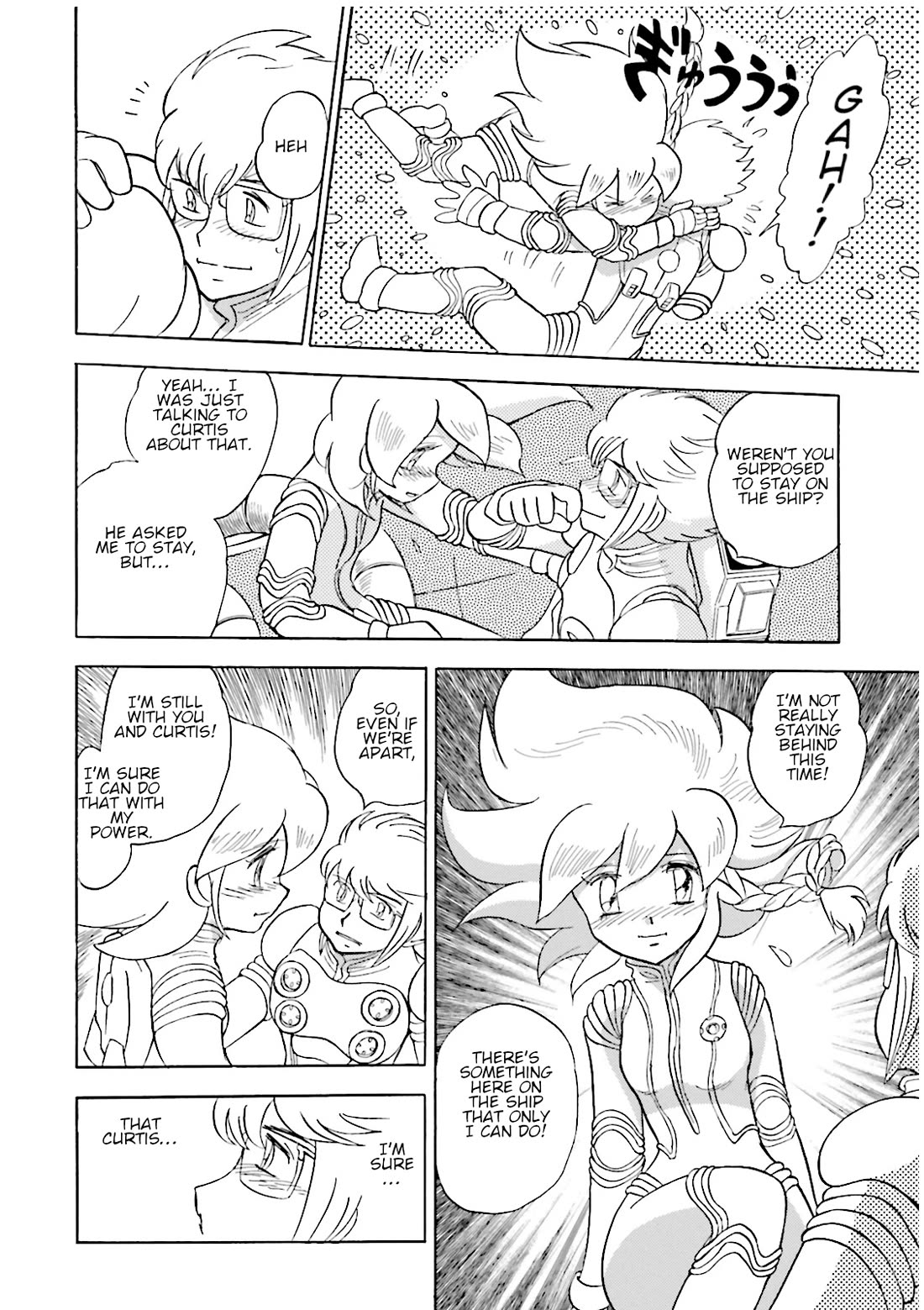 Kidou Senshi Crossbone Gundam Ghost Chapter 39 page 39 - Chapter 39: Determination