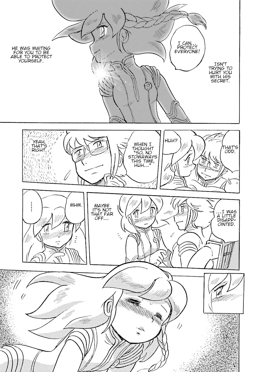 Kidou Senshi Crossbone Gundam Ghost Chapter 39 page 40 - Chapter 39: Determination
