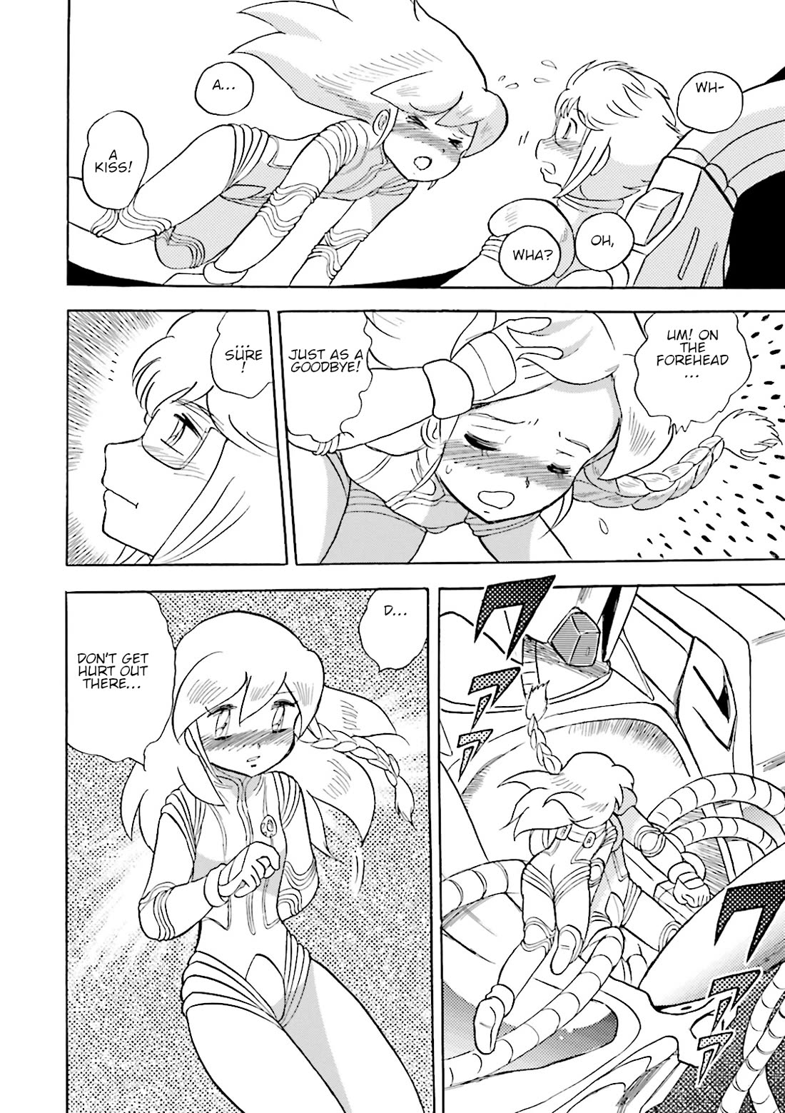 Kidou Senshi Crossbone Gundam Ghost Chapter 39 page 41 - Chapter 39: Determination