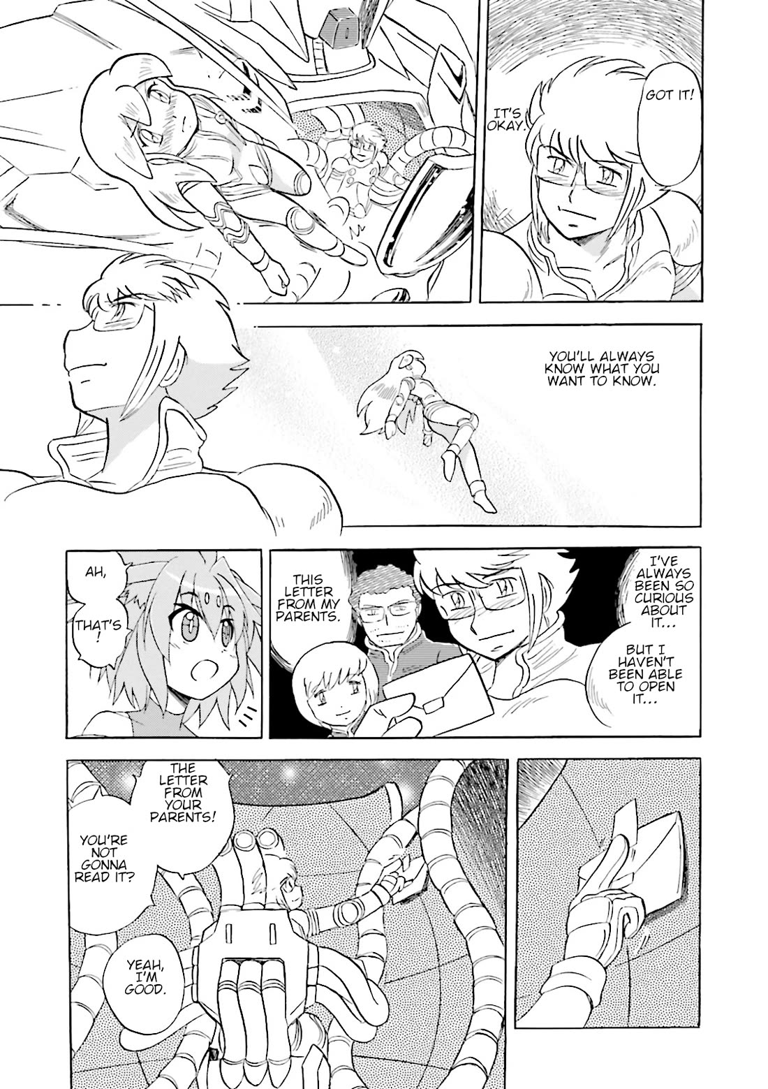 Kidou Senshi Crossbone Gundam Ghost Chapter 39 page 42 - Chapter 39: Determination
