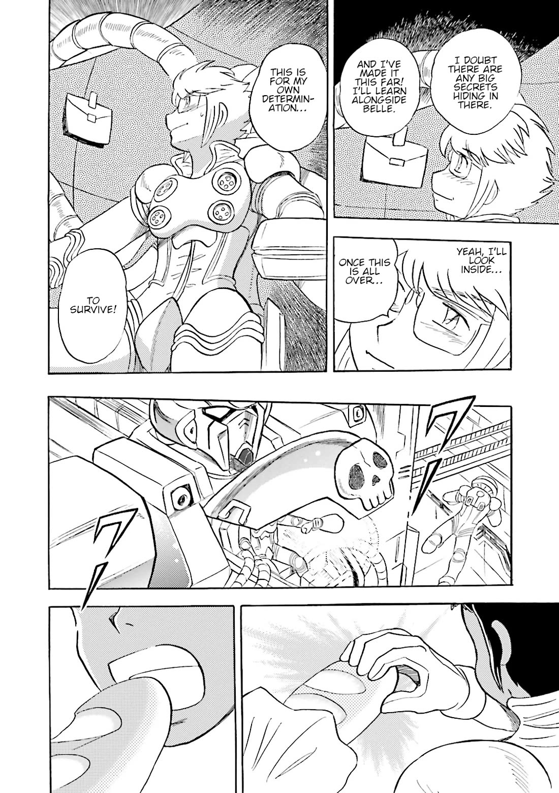 Kidou Senshi Crossbone Gundam Ghost Chapter 39 page 43 - Chapter 39: Determination