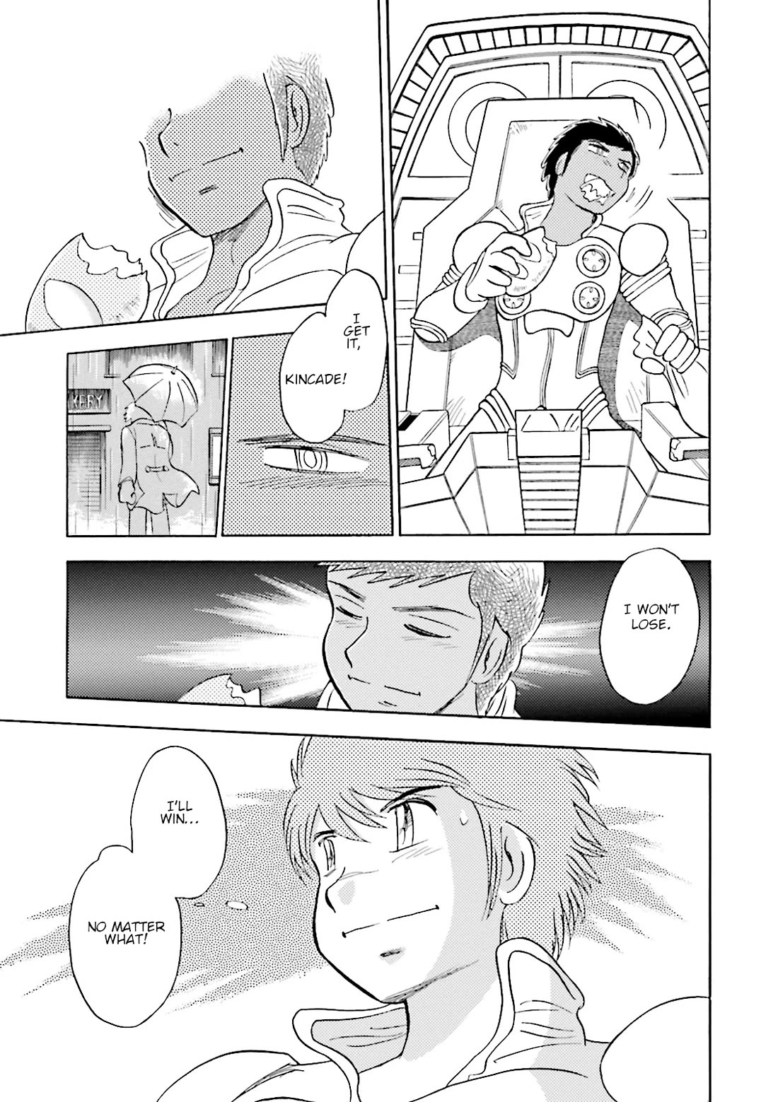Kidou Senshi Crossbone Gundam Ghost Chapter 39 page 44 - Chapter 39: Determination