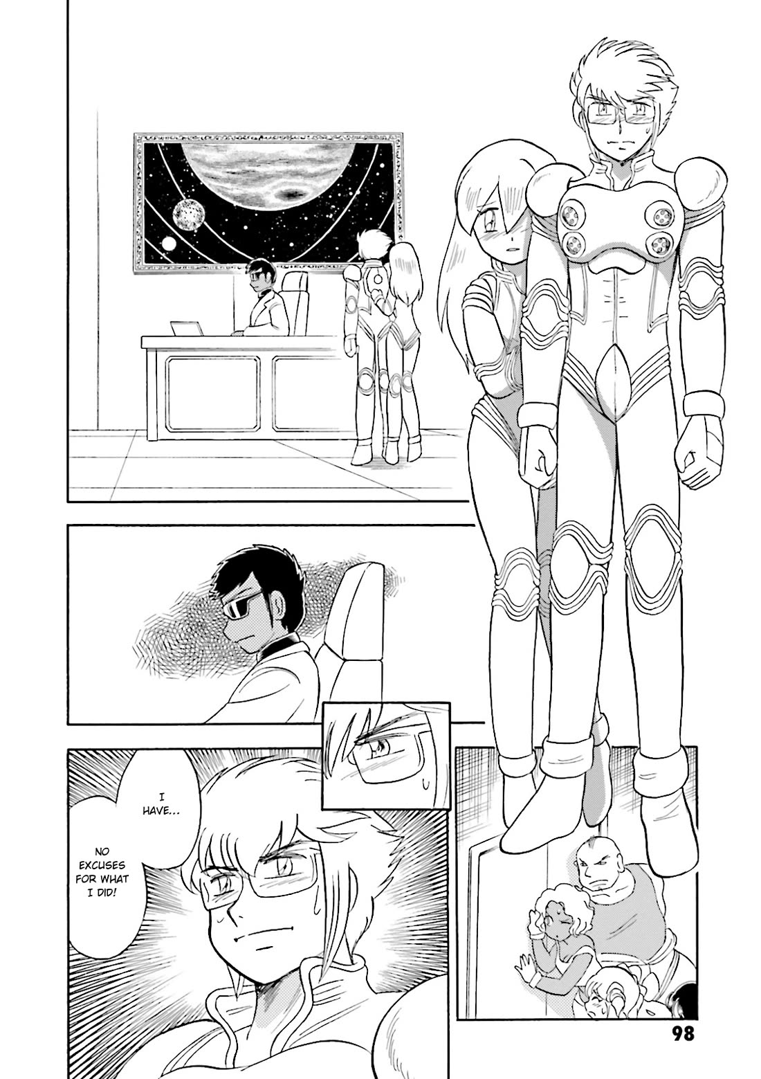 Kidou Senshi Crossbone Gundam Ghost Chapter 39 page 5 - Chapter 39: Determination