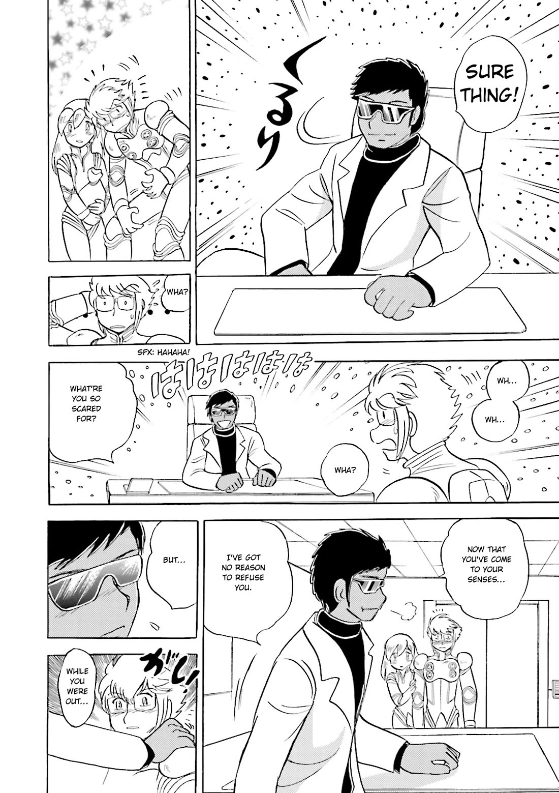 Kidou Senshi Crossbone Gundam Ghost Chapter 39 page 7 - Chapter 39: Determination