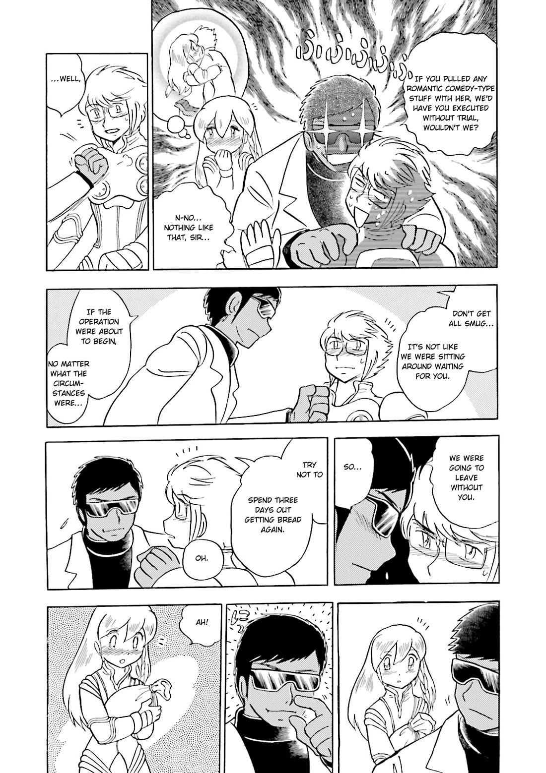 Kidou Senshi Crossbone Gundam Ghost Chapter 39 page 8 - Chapter 39: Determination