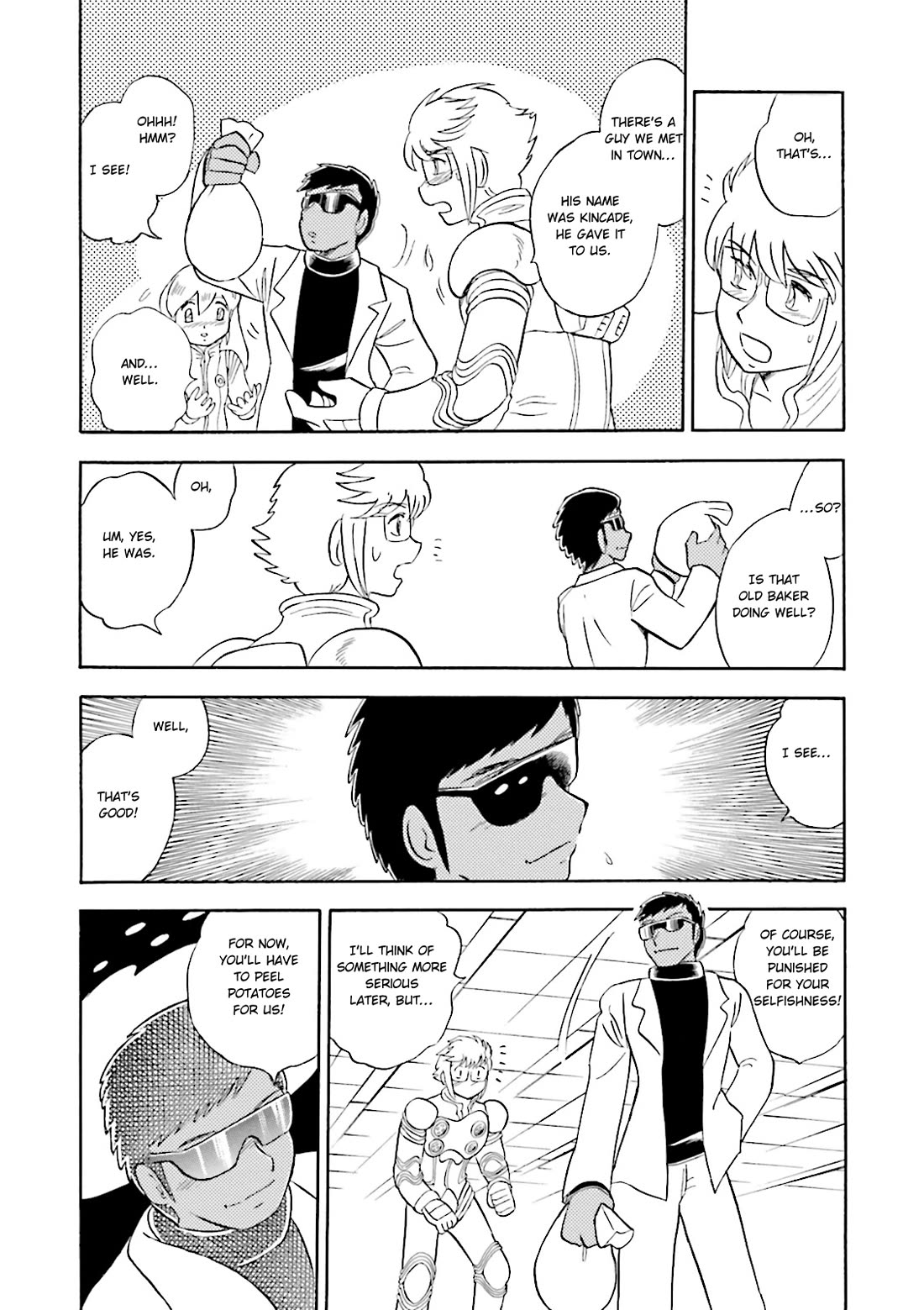 Kidou Senshi Crossbone Gundam Ghost Chapter 39 page 9 - Chapter 39: Determination
