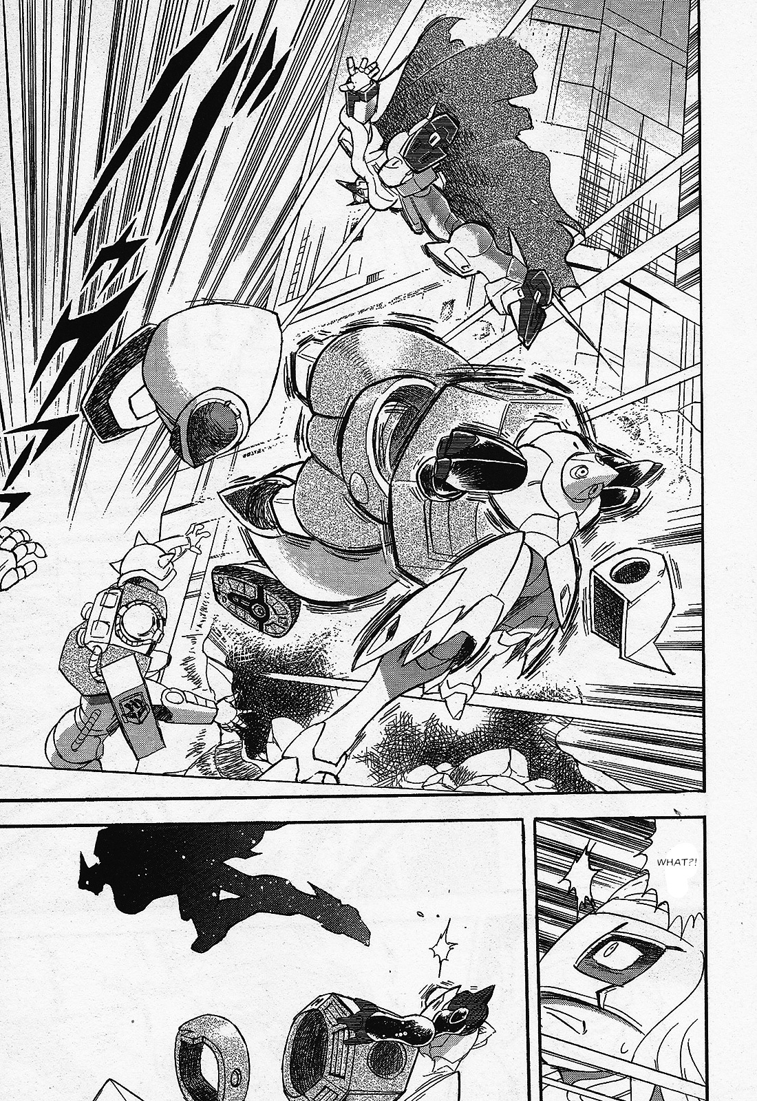 Kidou Senshi Crossbone Gundam Ghost Chapter 4 page 1 - Chapter 4: An Angel's Call