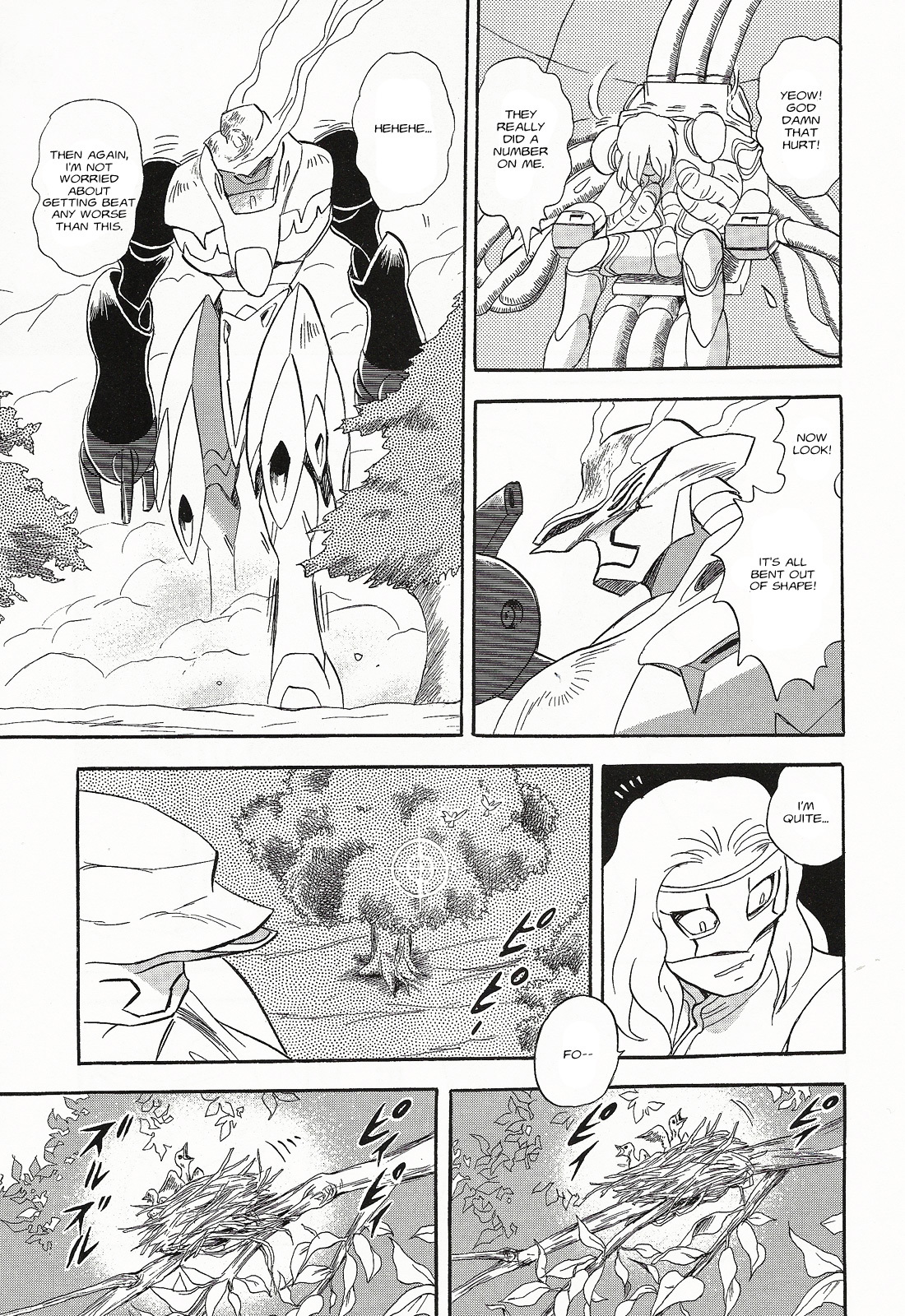 Kidou Senshi Crossbone Gundam Ghost Chapter 4 page 10 - Chapter 4: An Angel's Call