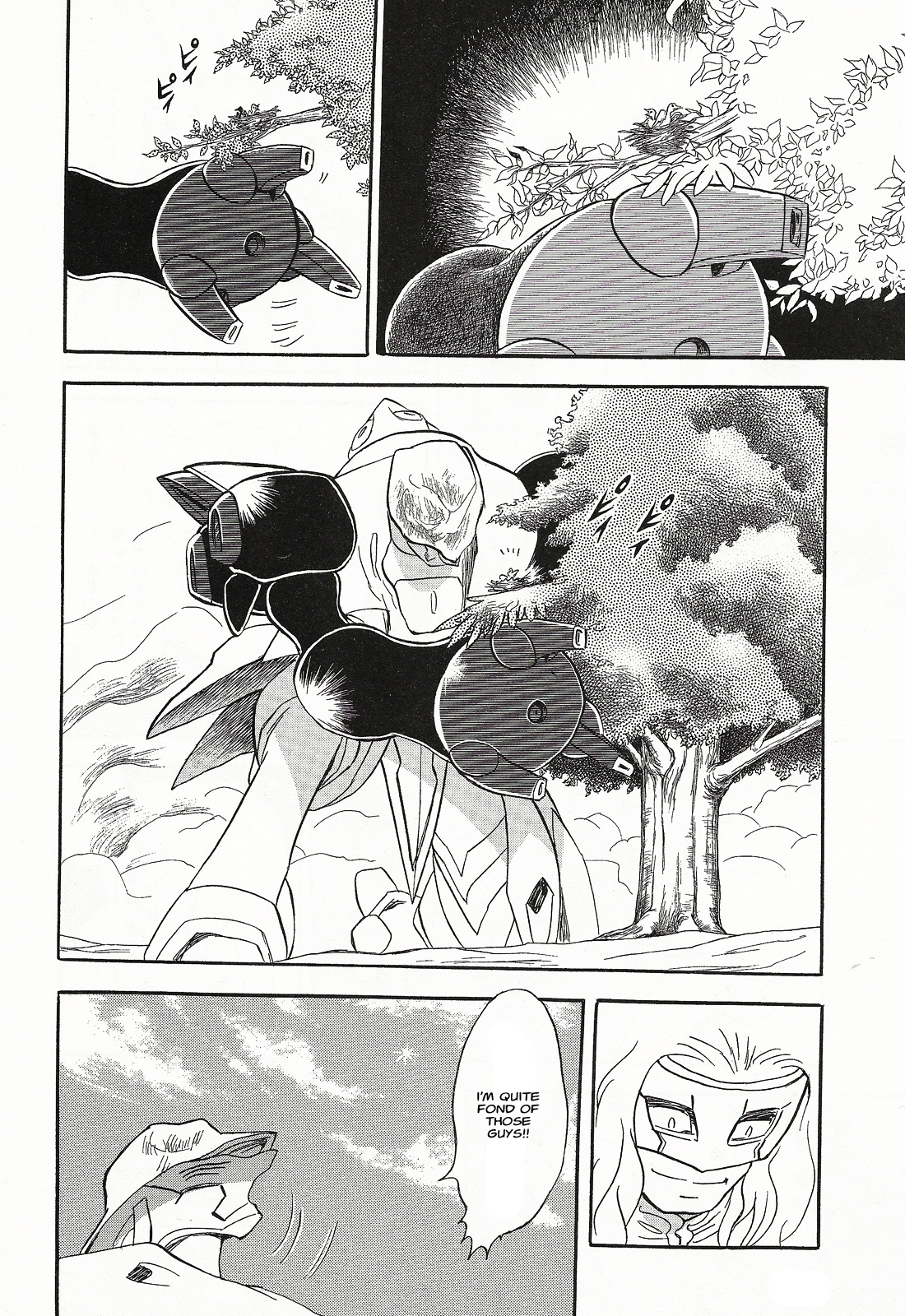 Kidou Senshi Crossbone Gundam Ghost Chapter 4 page 11 - Chapter 4: An Angel's Call