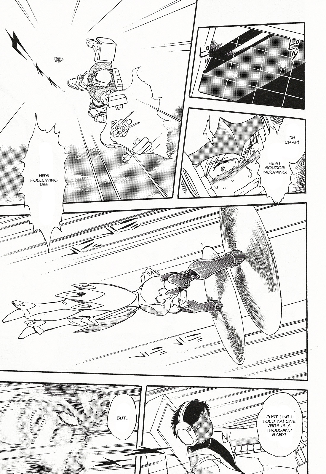 Kidou Senshi Crossbone Gundam Ghost Chapter 4 page 12 - Chapter 4: An Angel's Call