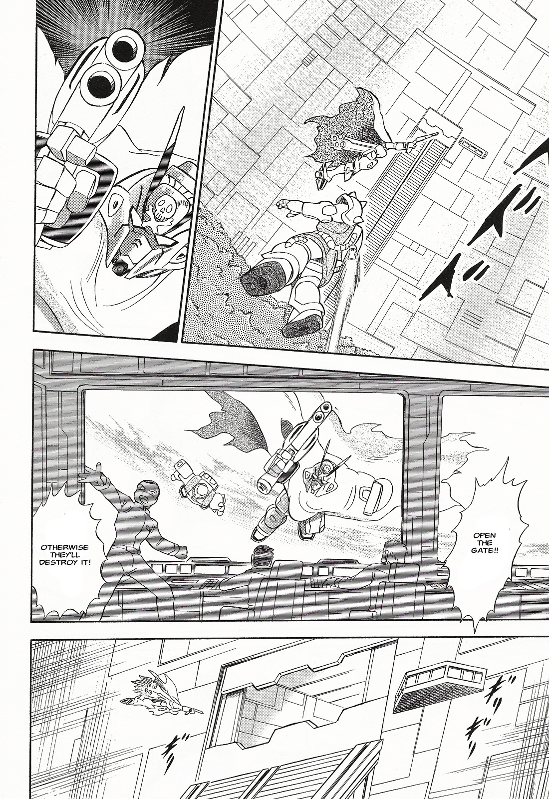 Kidou Senshi Crossbone Gundam Ghost Chapter 4 page 13 - Chapter 4: An Angel's Call