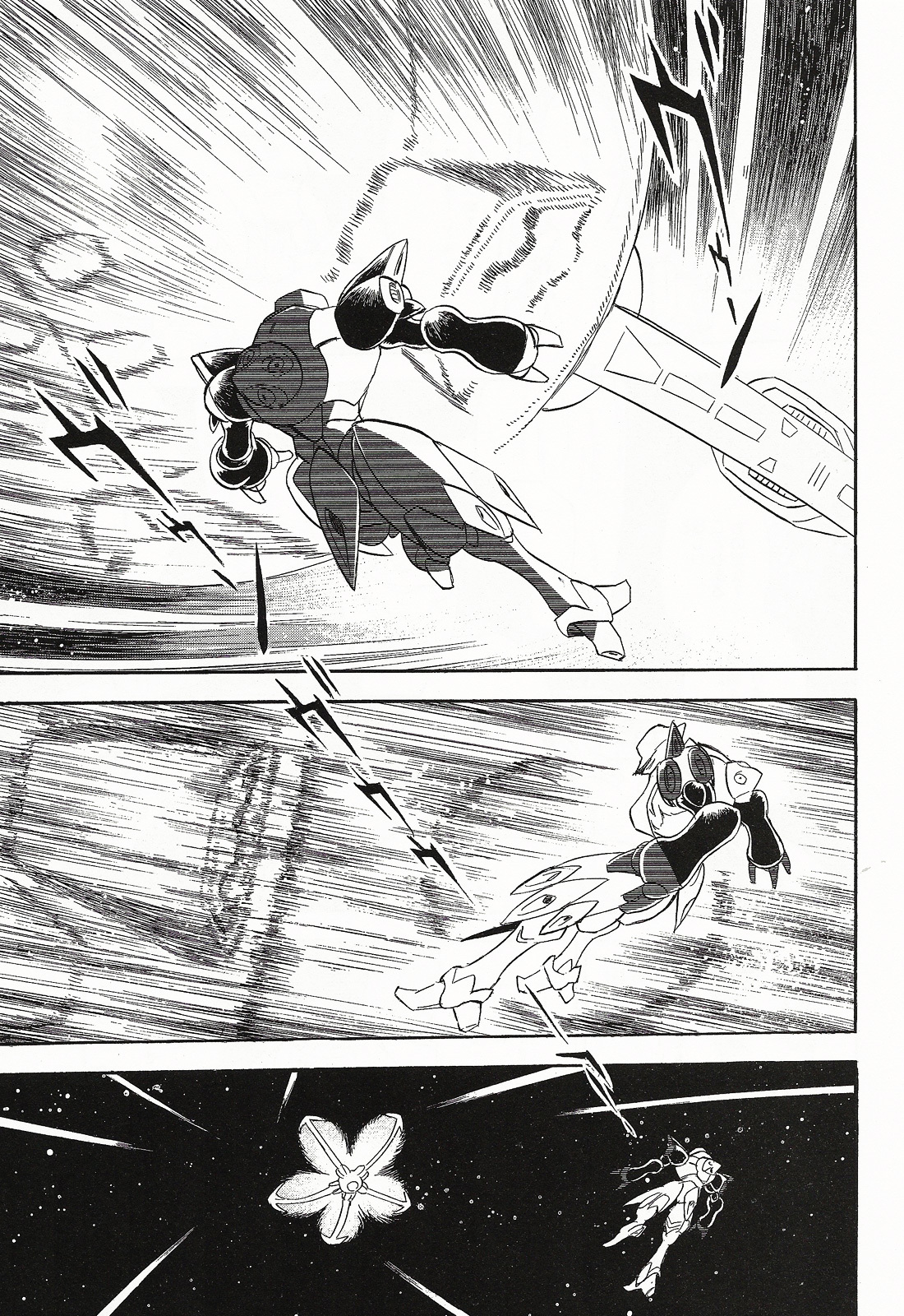 Kidou Senshi Crossbone Gundam Ghost Chapter 4 page 17 - Chapter 4: An Angel's Call