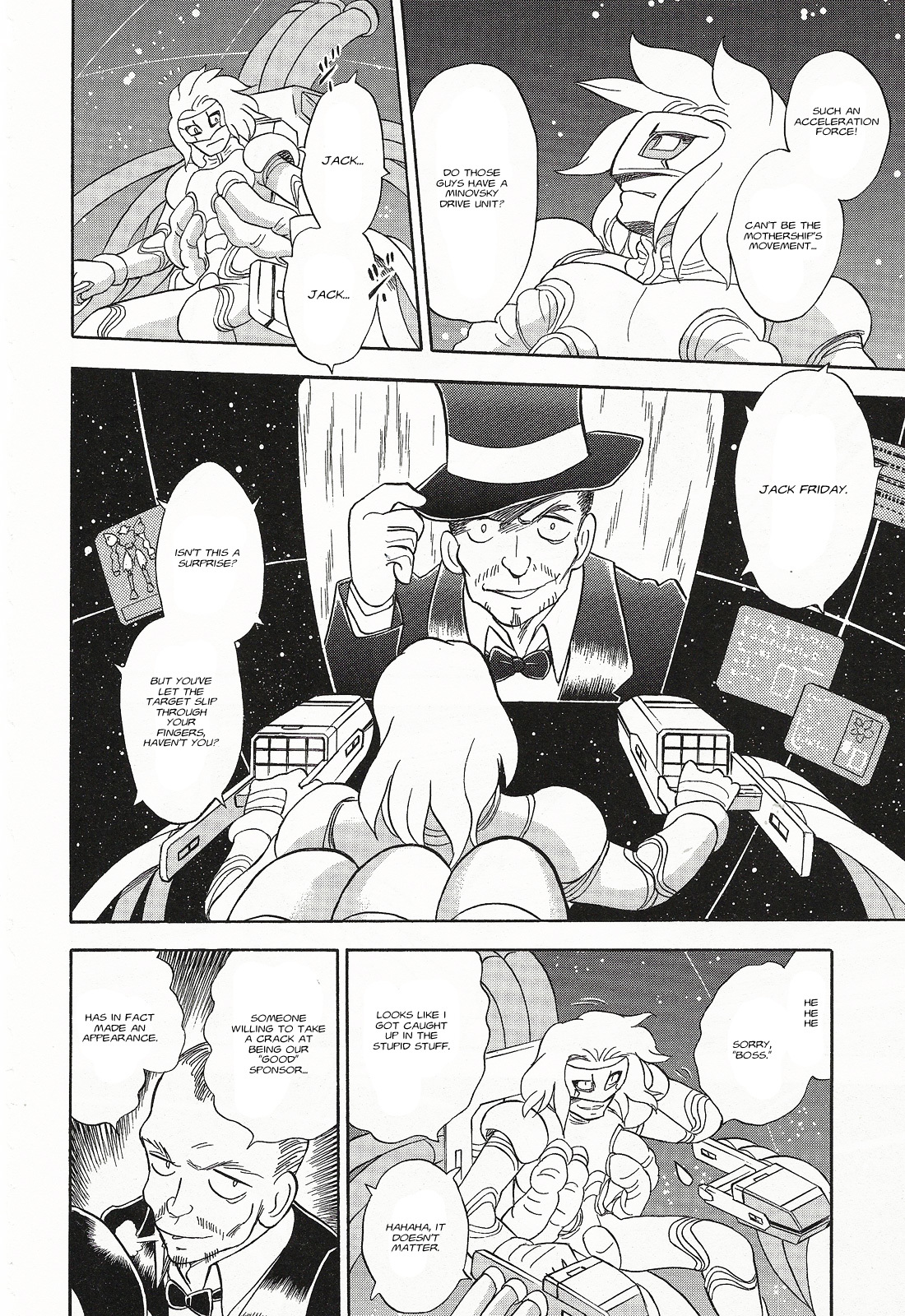 Kidou Senshi Crossbone Gundam Ghost Chapter 4 page 18 - Chapter 4: An Angel's Call