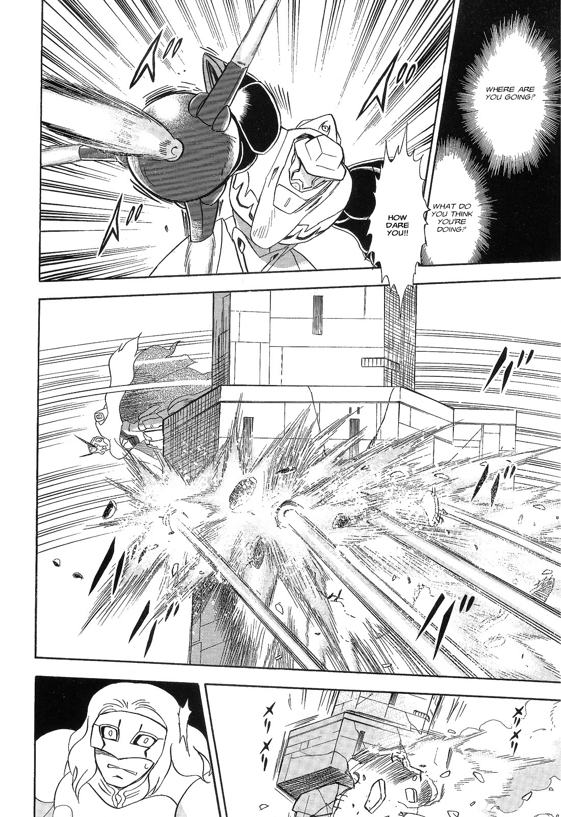 Kidou Senshi Crossbone Gundam Ghost Chapter 4 page 2 - Chapter 4: An Angel's Call