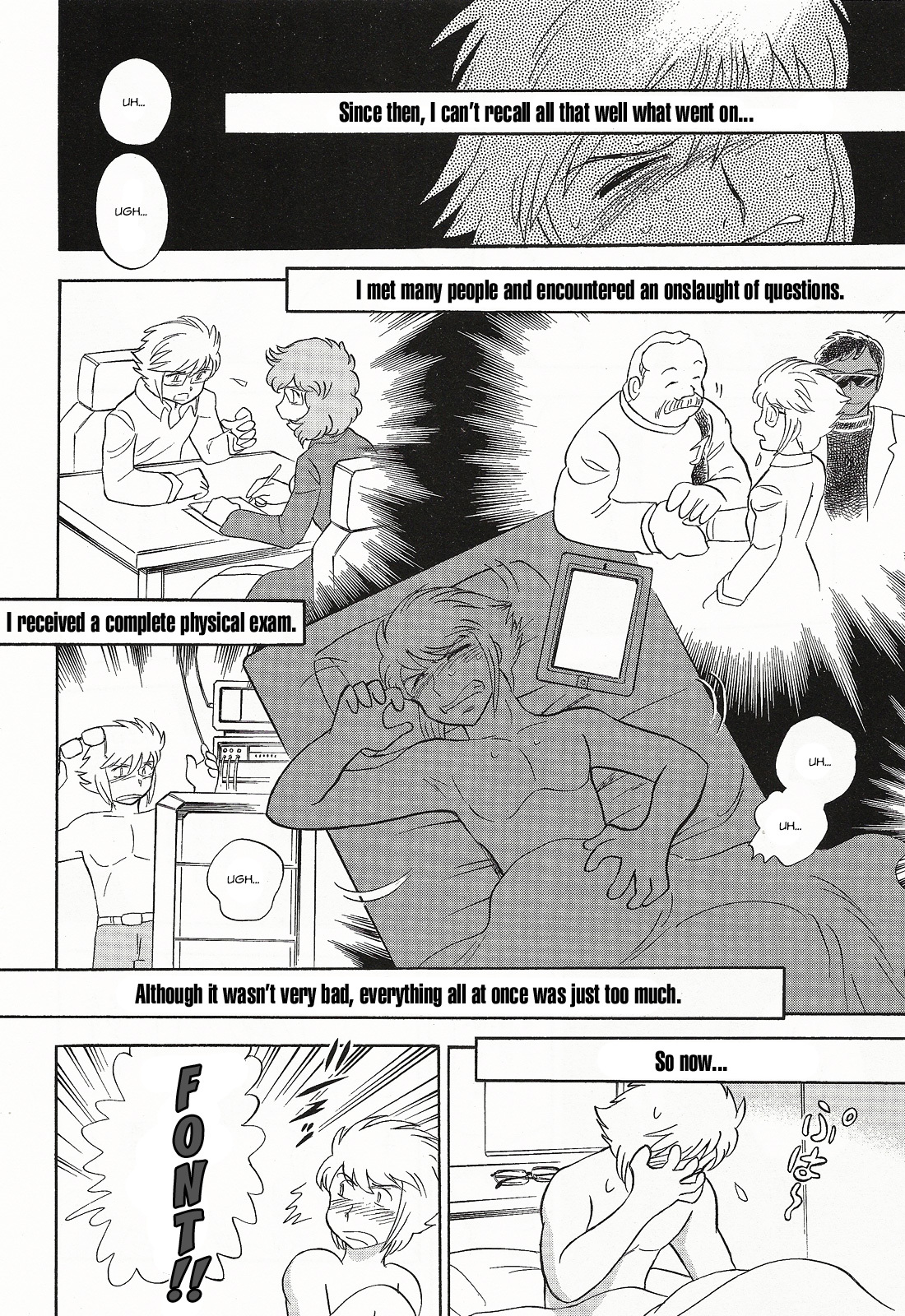 Kidou Senshi Crossbone Gundam Ghost Chapter 4 page 20 - Chapter 4: An Angel's Call