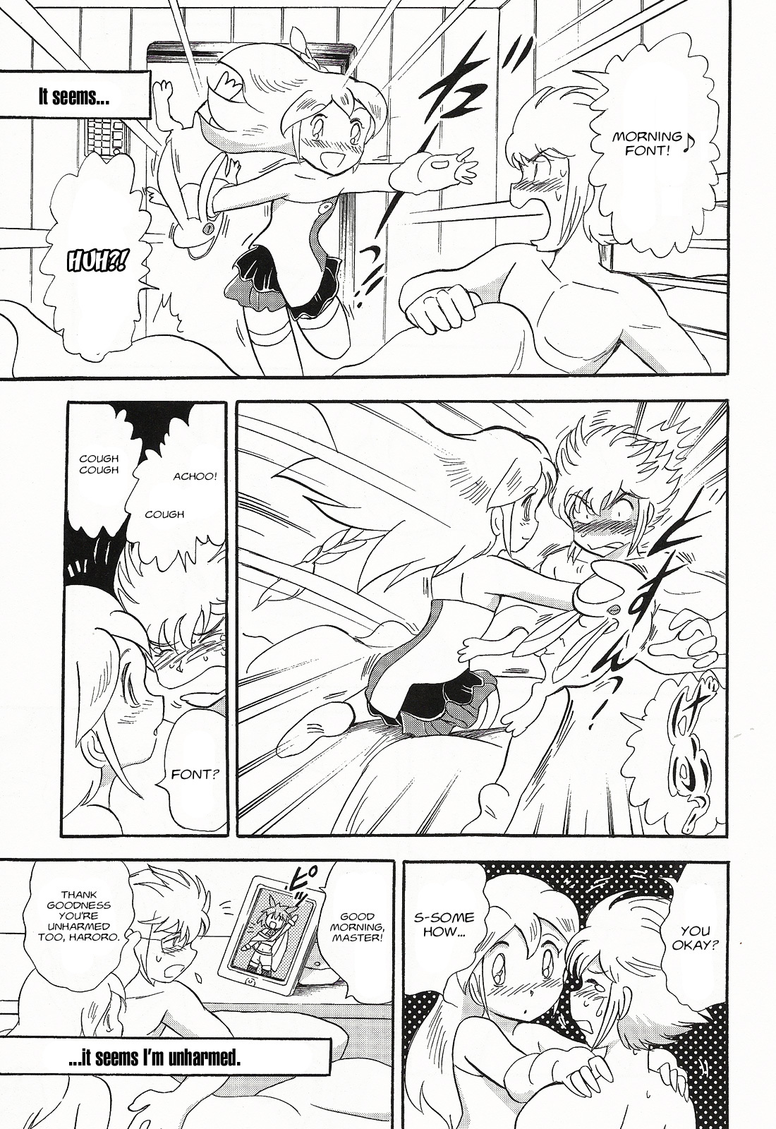 Kidou Senshi Crossbone Gundam Ghost Chapter 4 page 21 - Chapter 4: An Angel's Call