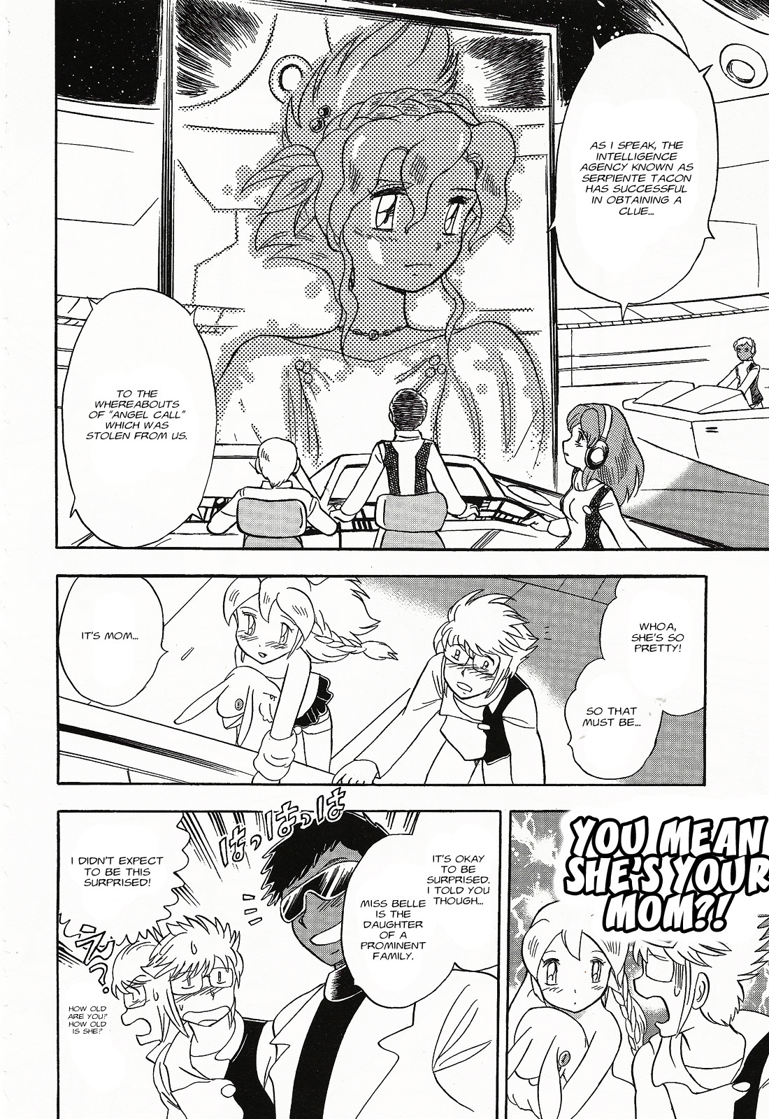 Kidou Senshi Crossbone Gundam Ghost Chapter 4 page 26 - Chapter 4: An Angel's Call