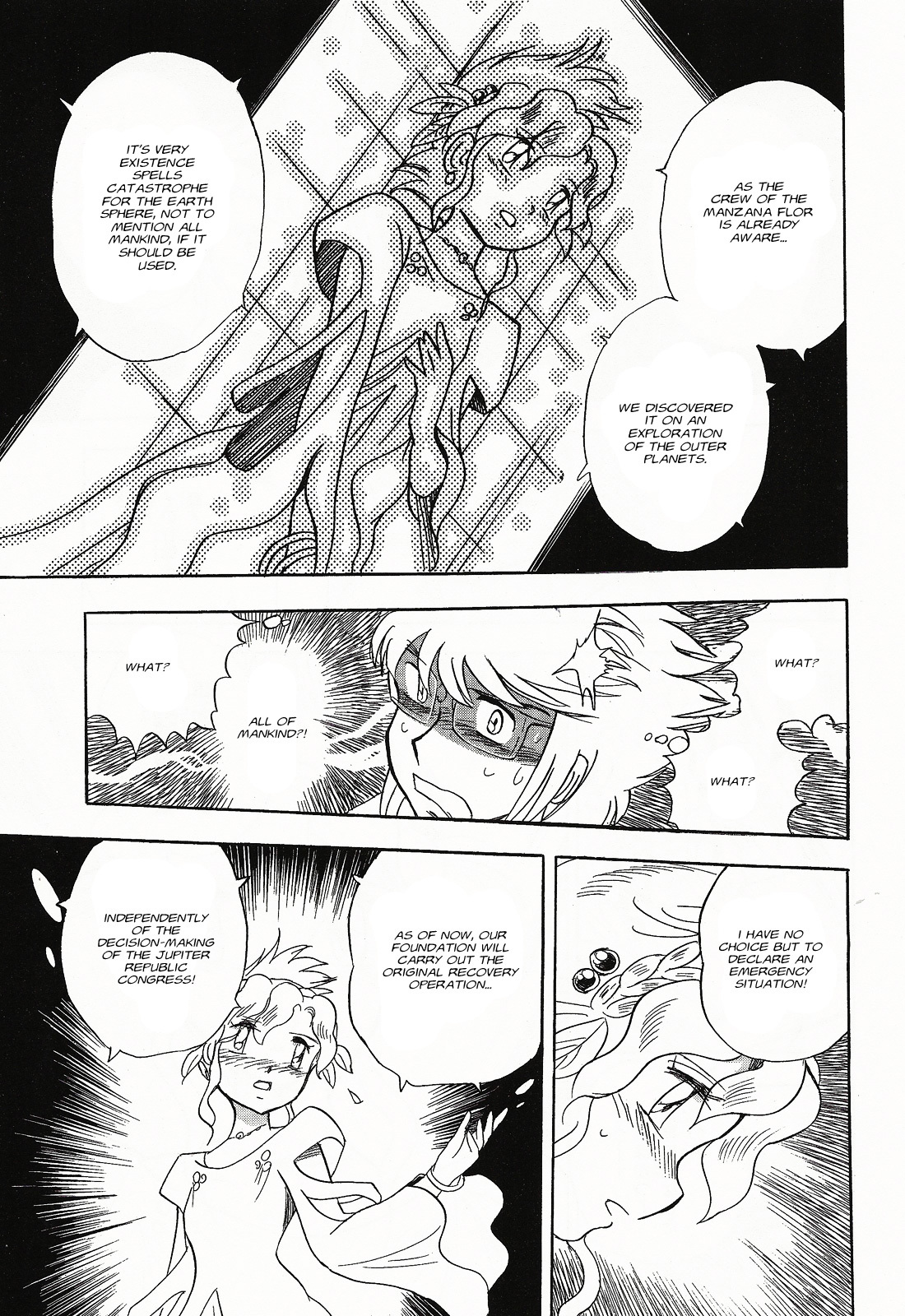 Kidou Senshi Crossbone Gundam Ghost Chapter 4 page 27 - Chapter 4: An Angel's Call