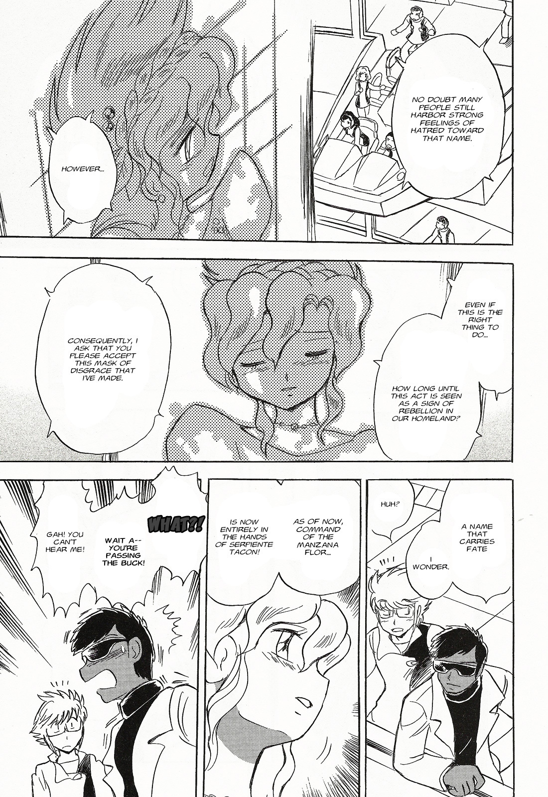 Kidou Senshi Crossbone Gundam Ghost Chapter 4 page 29 - Chapter 4: An Angel's Call