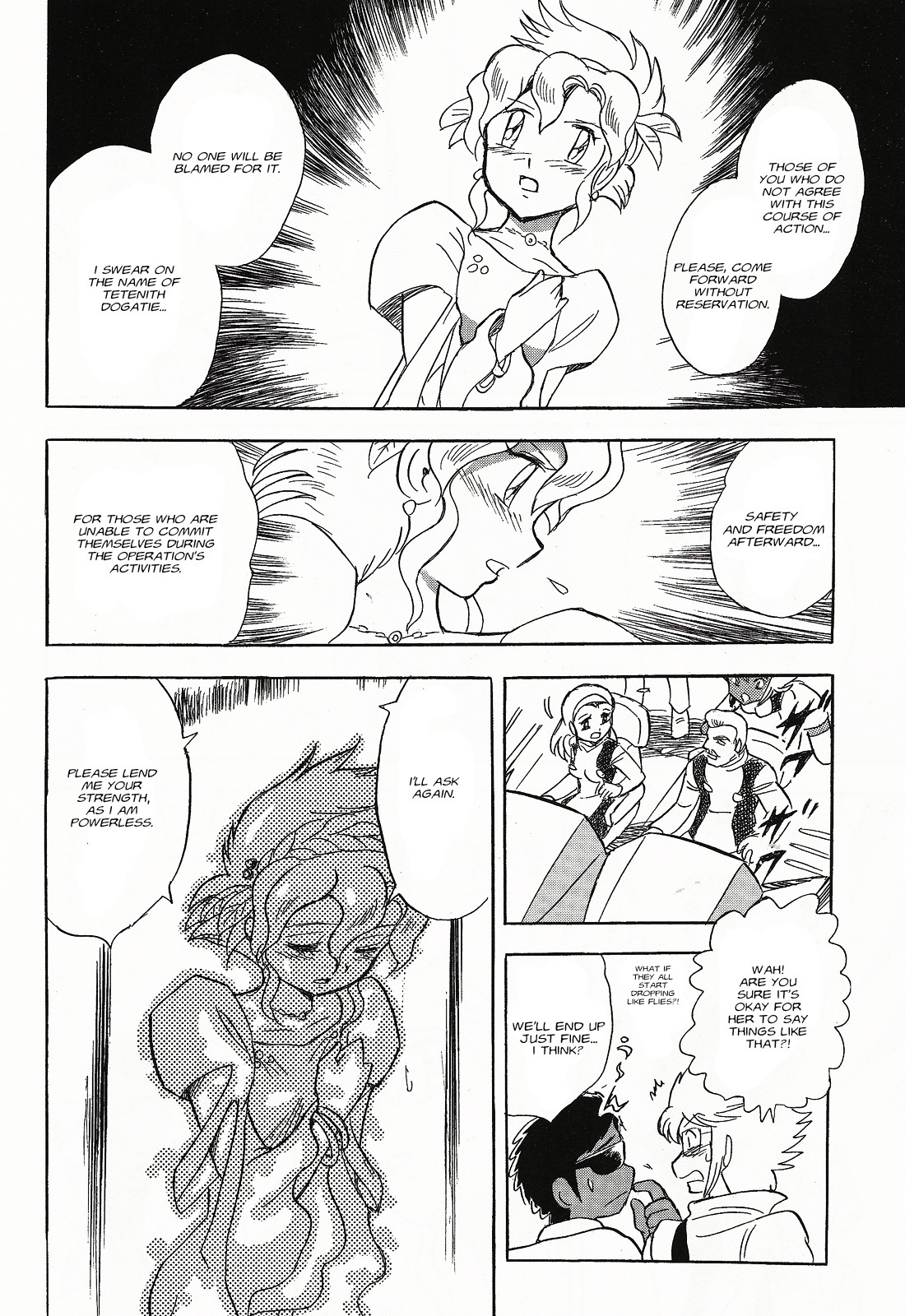 Kidou Senshi Crossbone Gundam Ghost Chapter 4 page 30 - Chapter 4: An Angel's Call