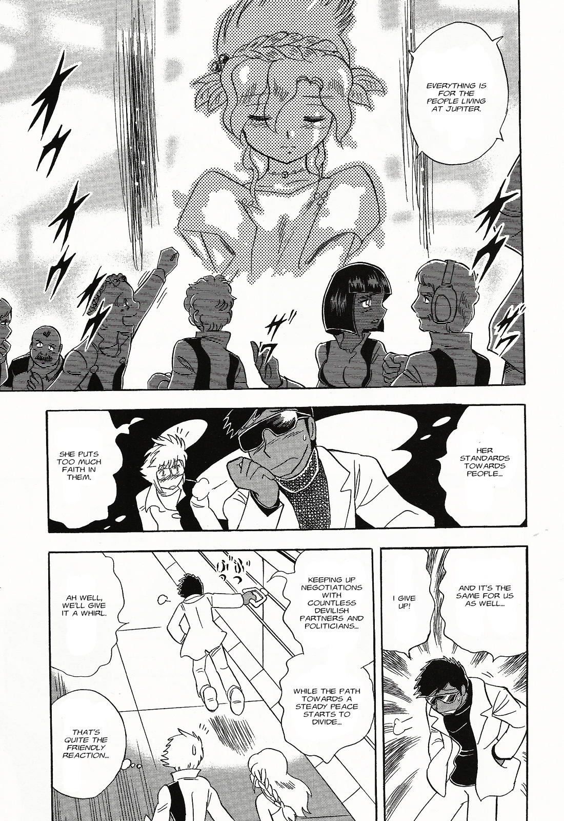 Kidou Senshi Crossbone Gundam Ghost Chapter 4 page 31 - Chapter 4: An Angel's Call
