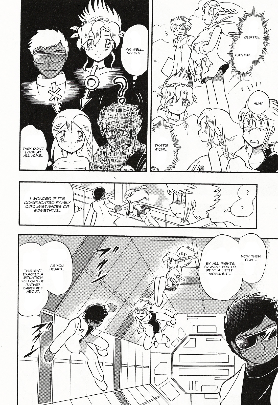 Kidou Senshi Crossbone Gundam Ghost Chapter 4 page 32 - Chapter 4: An Angel's Call