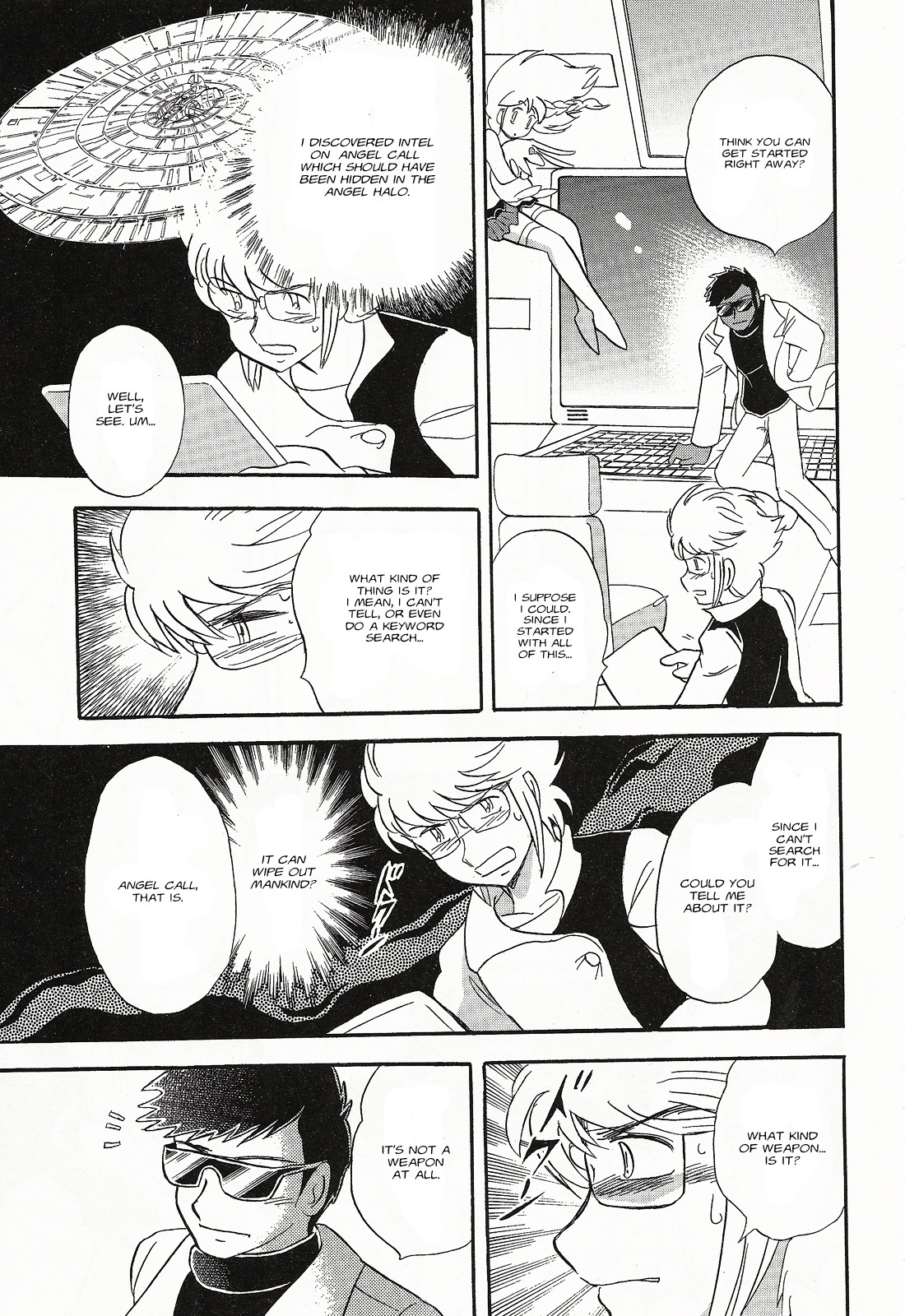 Kidou Senshi Crossbone Gundam Ghost Chapter 4 page 33 - Chapter 4: An Angel's Call