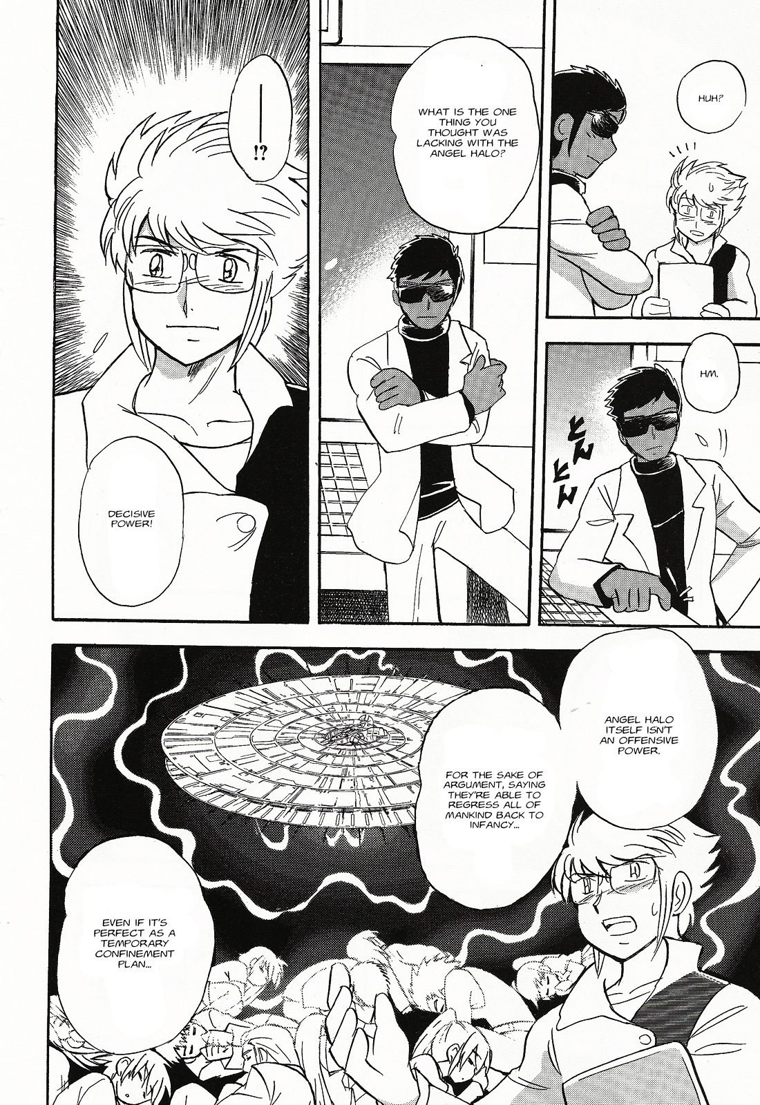 Kidou Senshi Crossbone Gundam Ghost Chapter 4 page 34 - Chapter 4: An Angel's Call