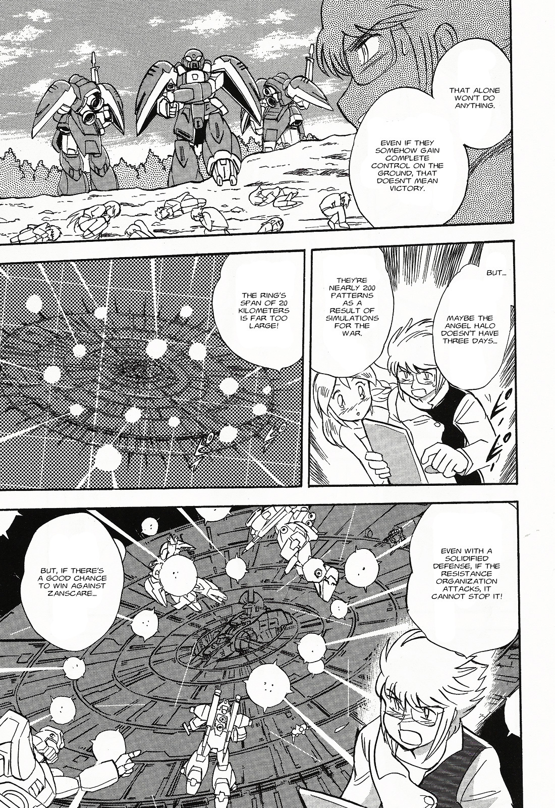 Kidou Senshi Crossbone Gundam Ghost Chapter 4 page 35 - Chapter 4: An Angel's Call