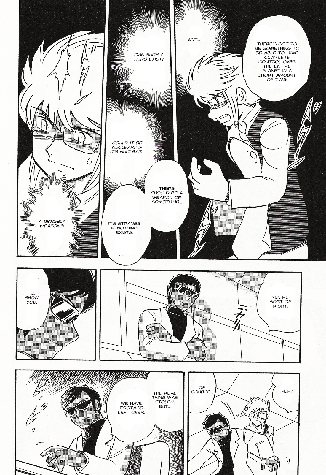 Kidou Senshi Crossbone Gundam Ghost Chapter 4 page 36 - Chapter 4: An Angel's Call