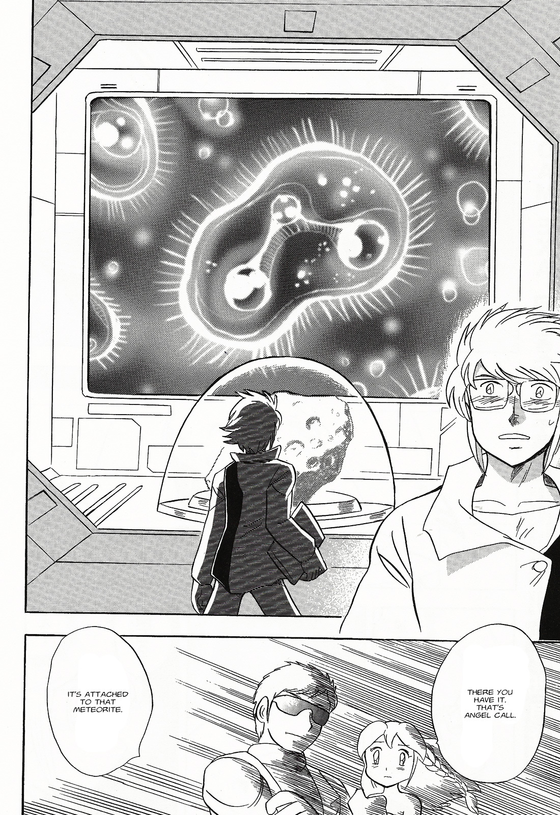 Kidou Senshi Crossbone Gundam Ghost Chapter 4 page 38 - Chapter 4: An Angel's Call