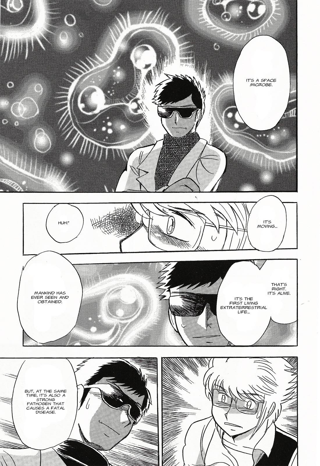 Kidou Senshi Crossbone Gundam Ghost Chapter 4 page 39 - Chapter 4: An Angel's Call