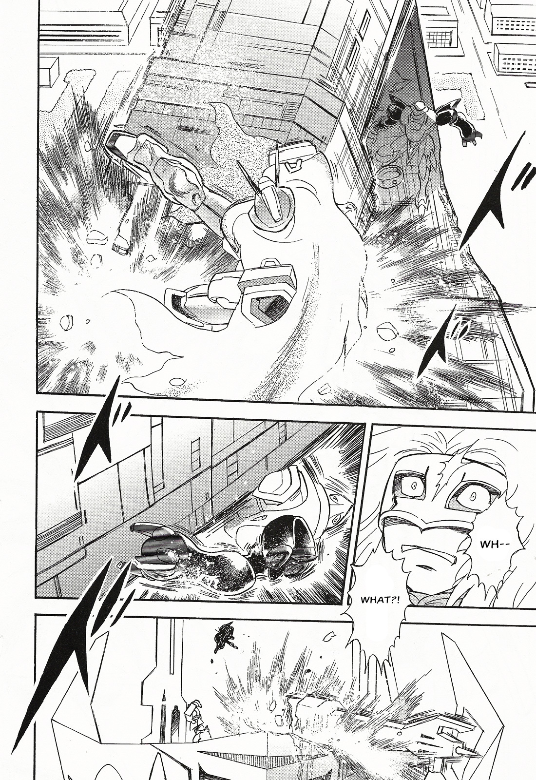 Kidou Senshi Crossbone Gundam Ghost Chapter 4 page 5 - Chapter 4: An Angel's Call