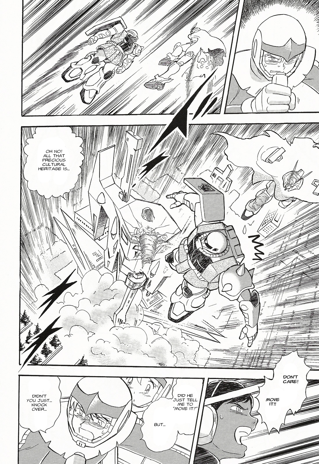 Kidou Senshi Crossbone Gundam Ghost Chapter 4 page 7 - Chapter 4: An Angel's Call