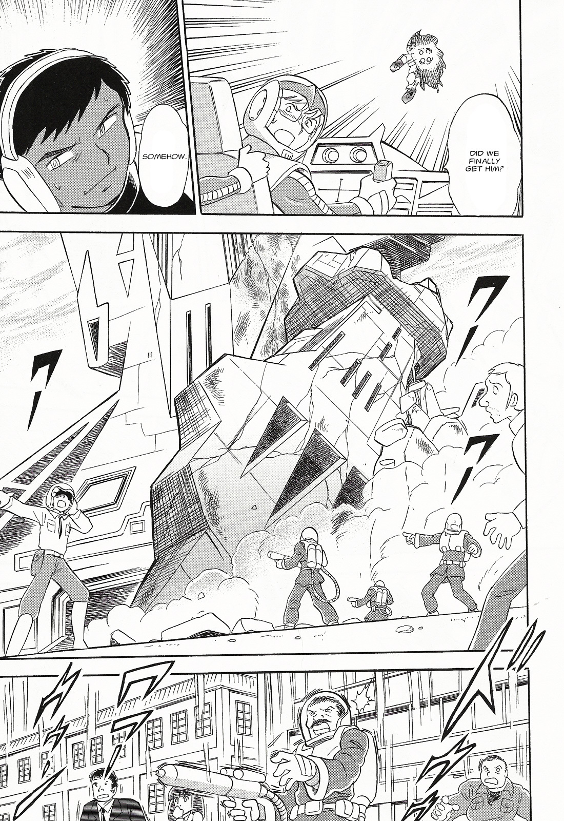 Kidou Senshi Crossbone Gundam Ghost Chapter 4 page 8 - Chapter 4: An Angel's Call