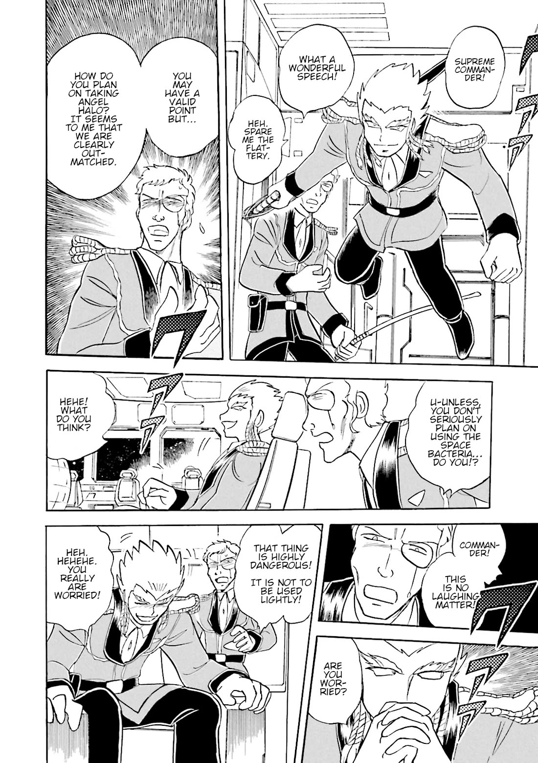 Kidou Senshi Crossbone Gundam Ghost Chapter 40 page 11 - Chapter 40: March of Nightmares