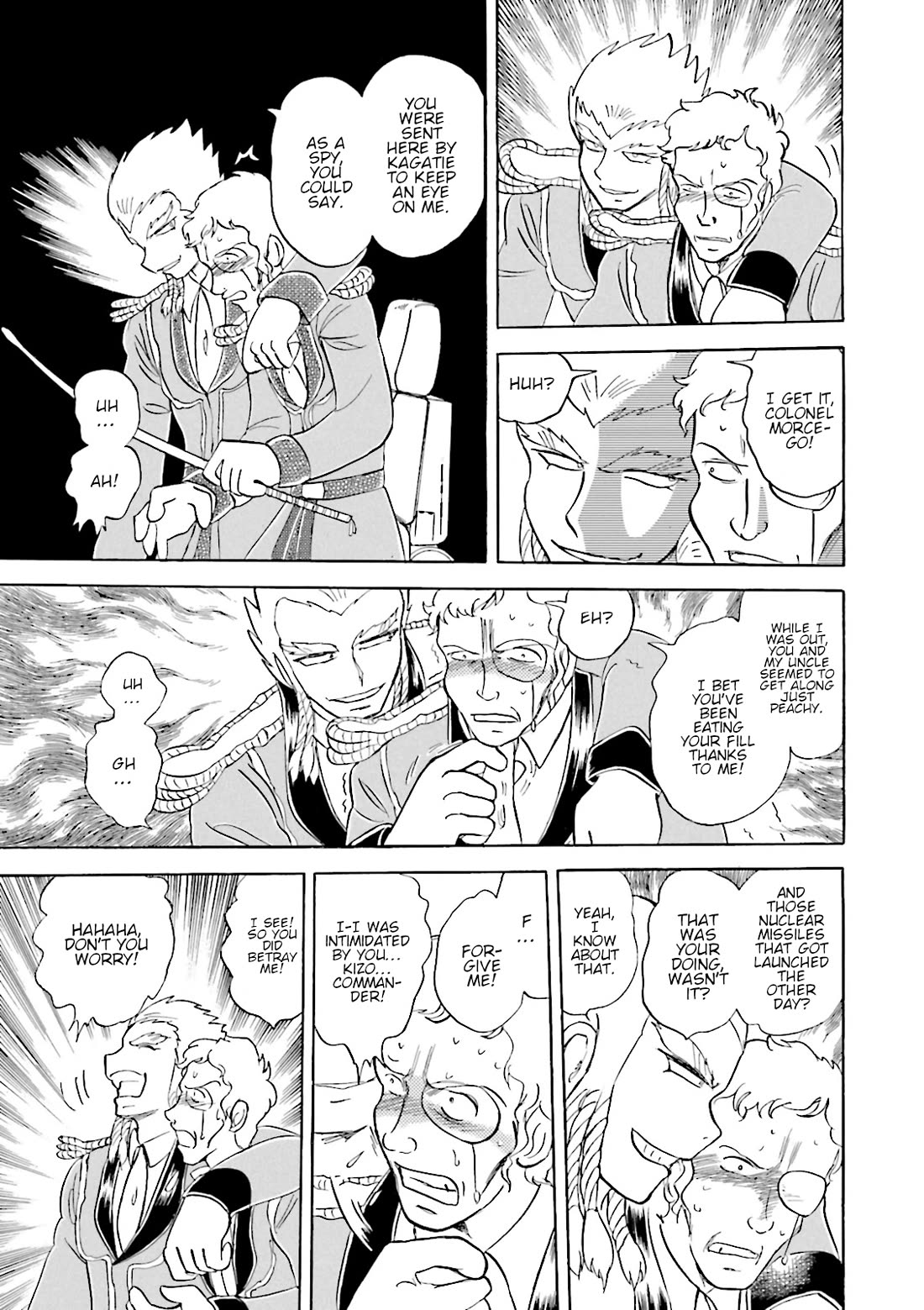 Kidou Senshi Crossbone Gundam Ghost Chapter 40 page 12 - Chapter 40: March of Nightmares