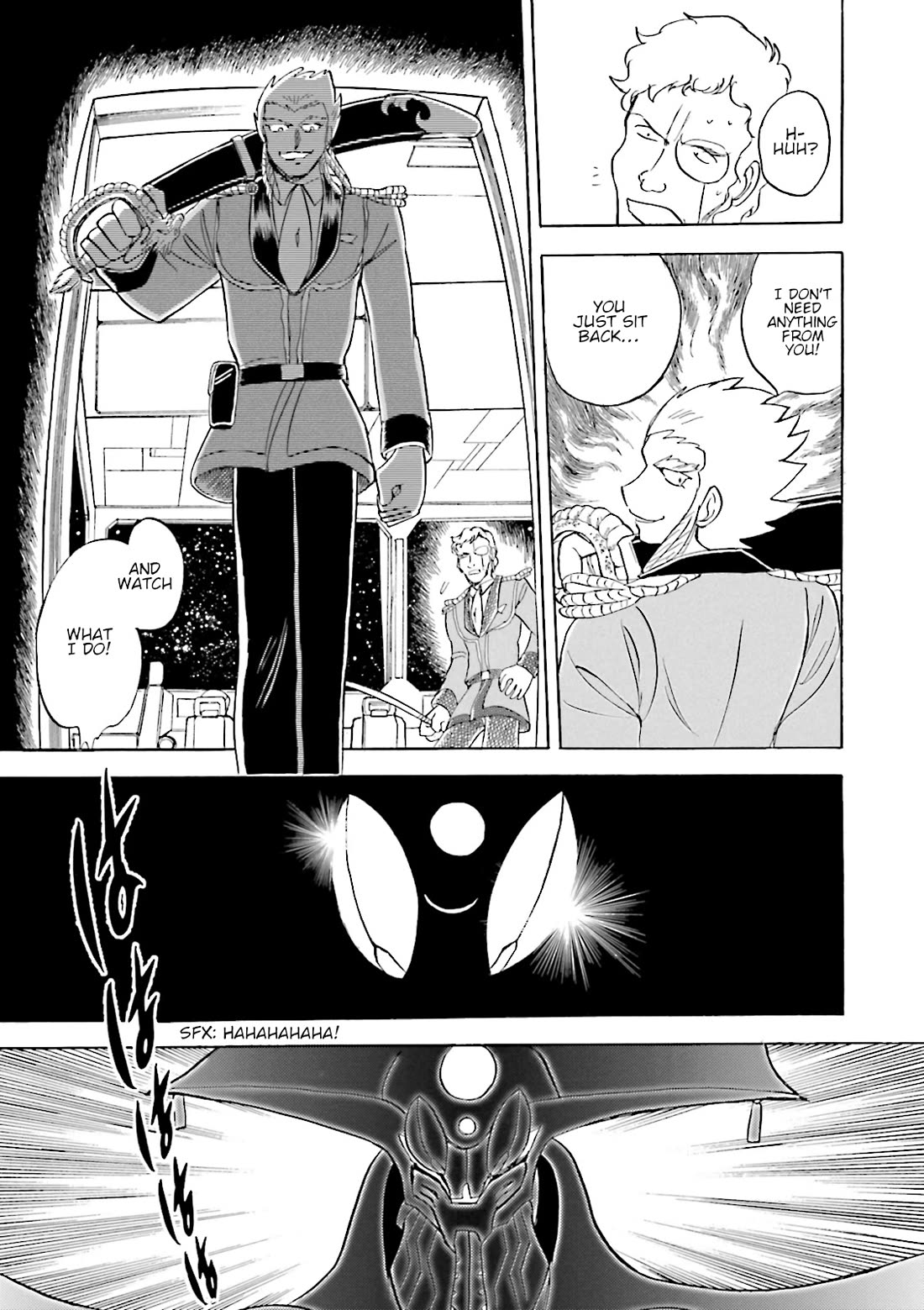 Kidou Senshi Crossbone Gundam Ghost Chapter 40 page 14 - Chapter 40: March of Nightmares