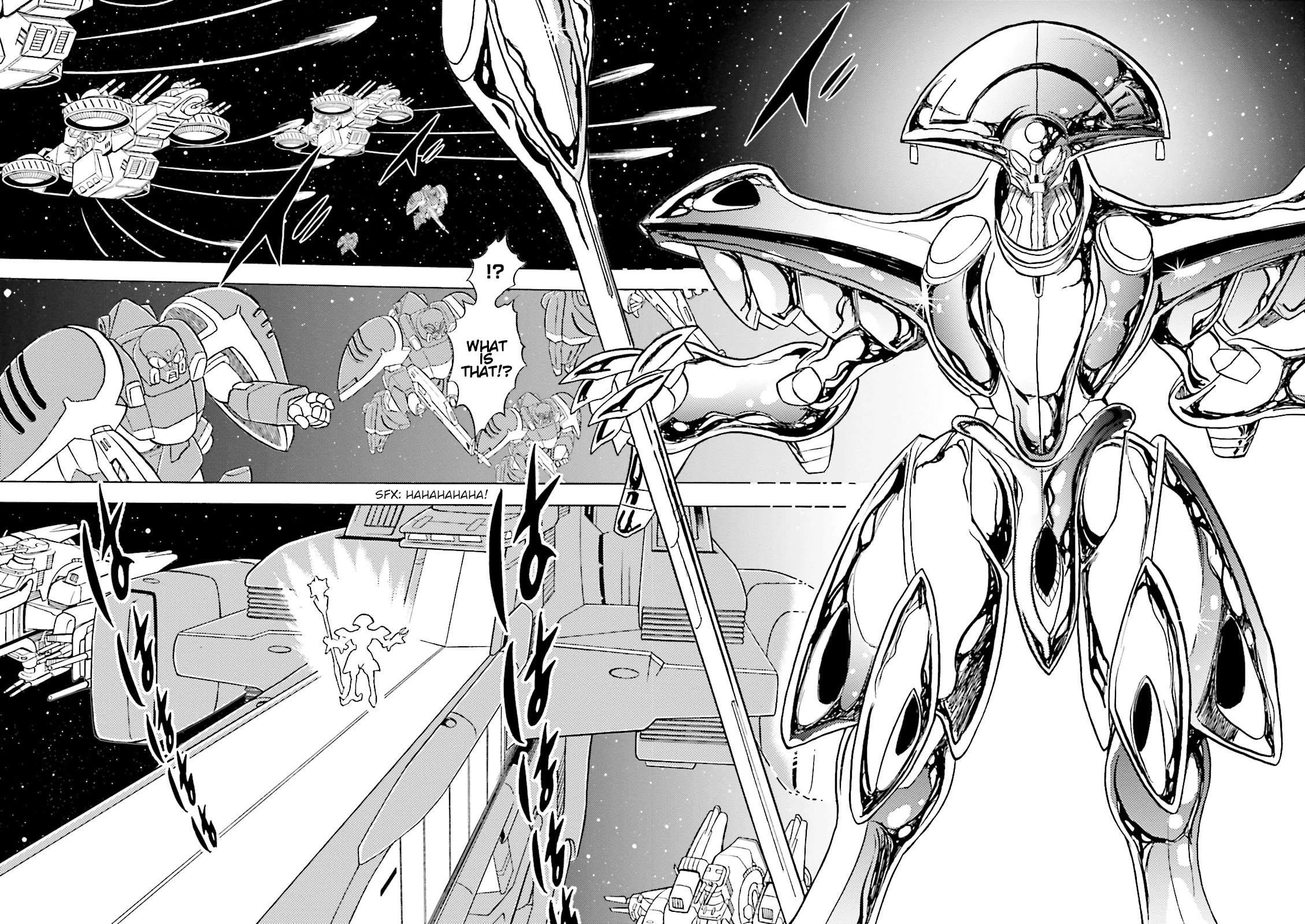 Kidou Senshi Crossbone Gundam Ghost Chapter 40 page 15 - Chapter 40: March of Nightmares