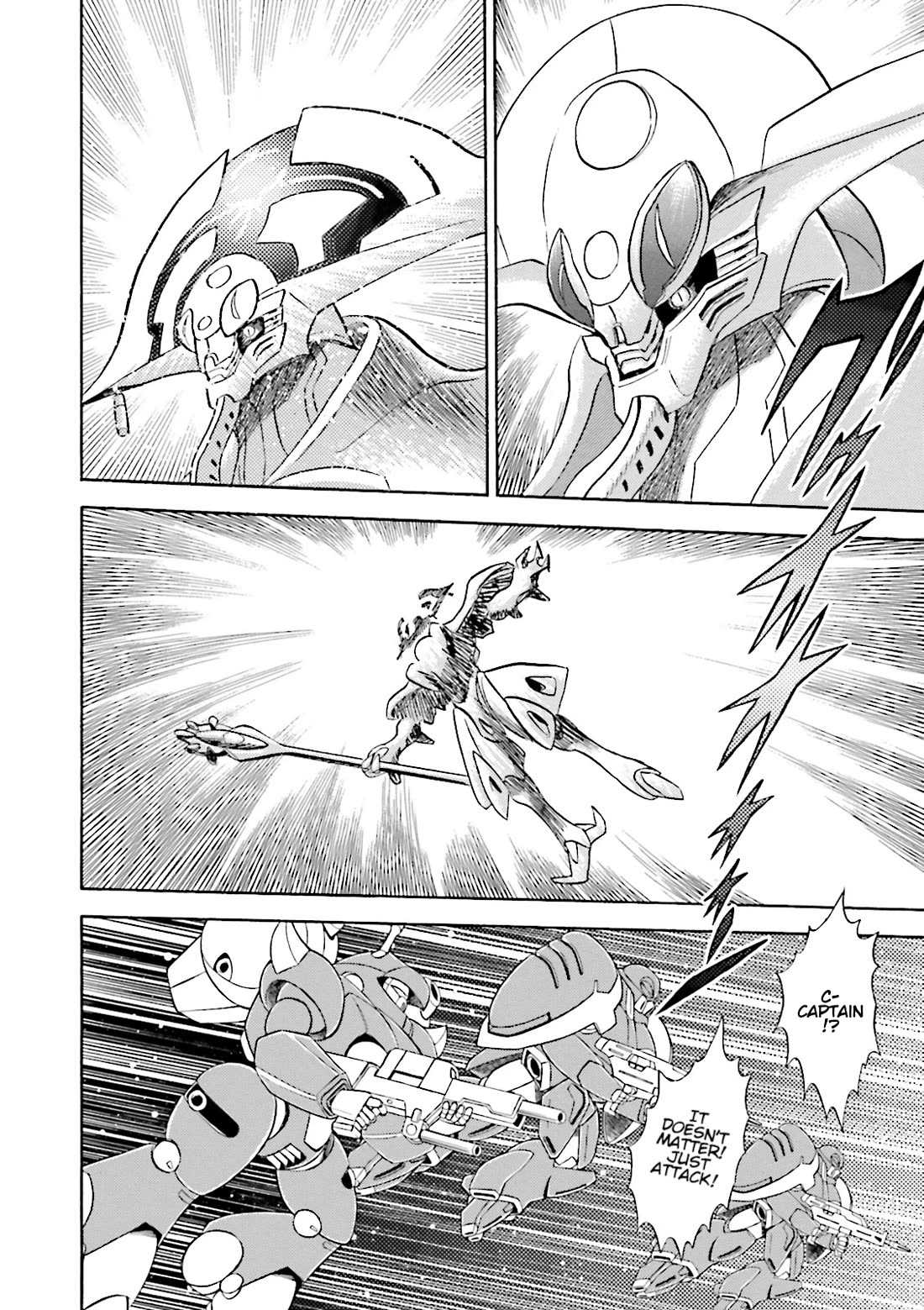 Kidou Senshi Crossbone Gundam Ghost Chapter 40 page 16 - Chapter 40: March of Nightmares