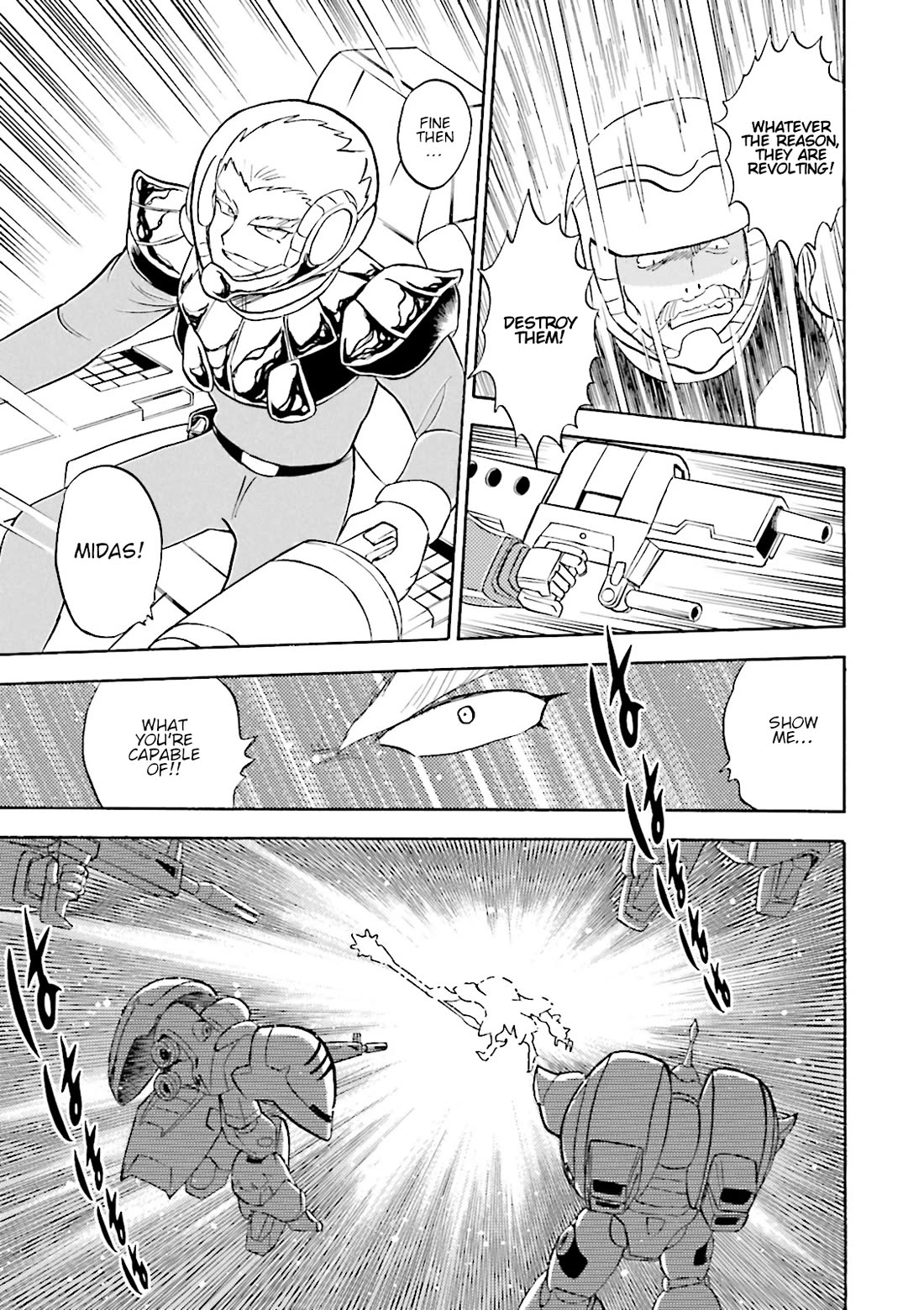 Kidou Senshi Crossbone Gundam Ghost Chapter 40 page 17 - Chapter 40: March of Nightmares