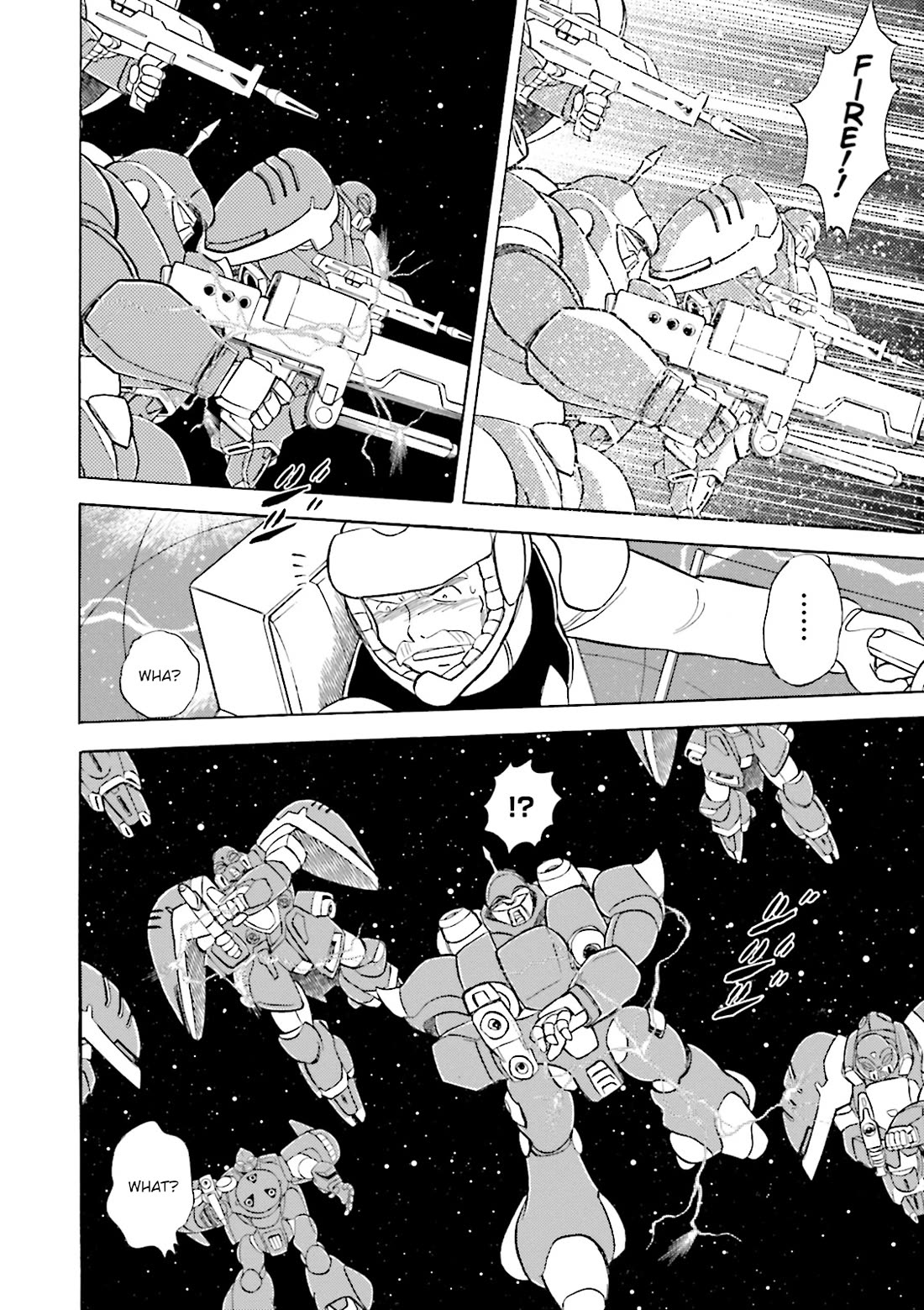 Kidou Senshi Crossbone Gundam Ghost Chapter 40 page 18 - Chapter 40: March of Nightmares